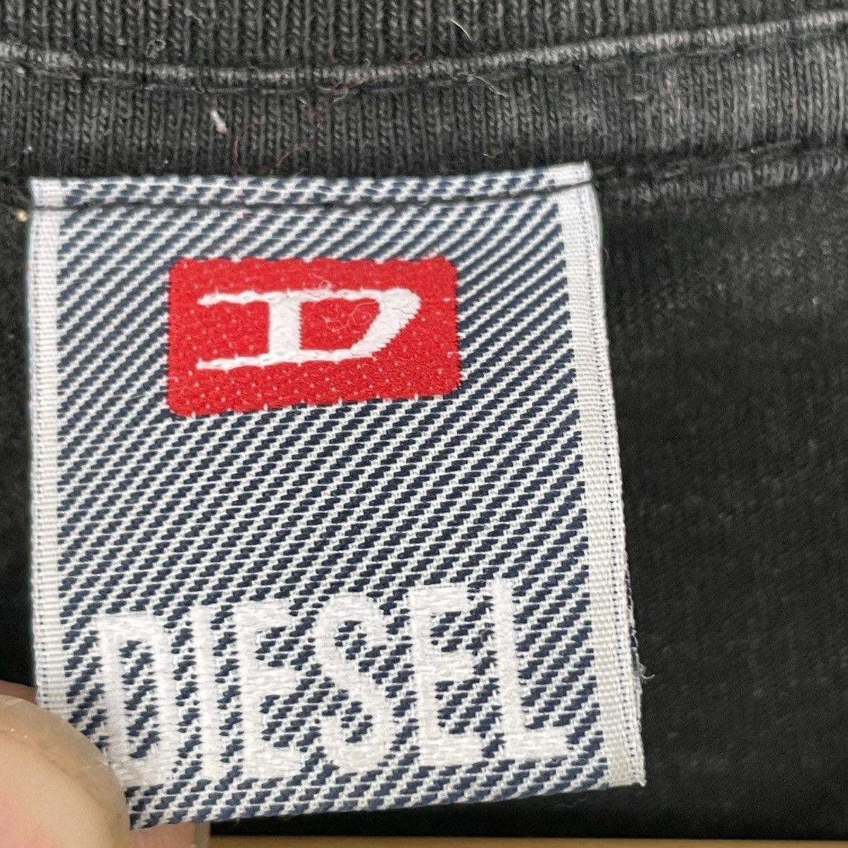 Diesel Vintage 90’s Diesel Avantgarde T-shirt Y2K size L Size US L / EU 52-54 / 3 - 8 Thumbnail