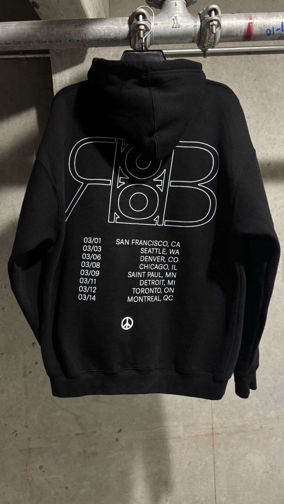 Band Tees Che Rest In Bass Zip Up Hoodie Size US M / EU 48-50 / 2 - 5 Thumbnail