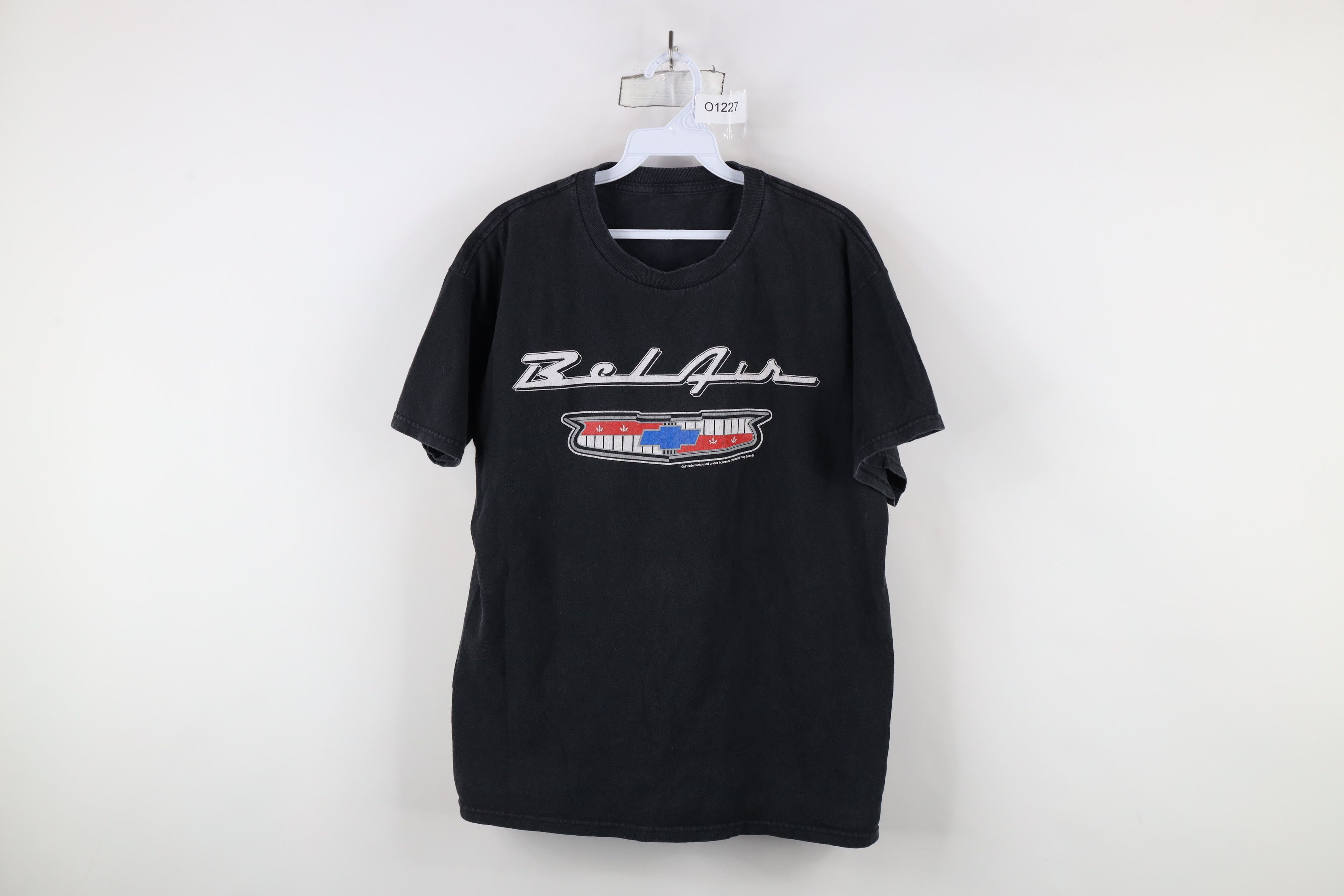 Vintage Vintage 90s Spell Out Chevrolet Bel Air Short Sleeve T-Shirt Size US M / EU 48-50 / 2 - 1 Thumbnail