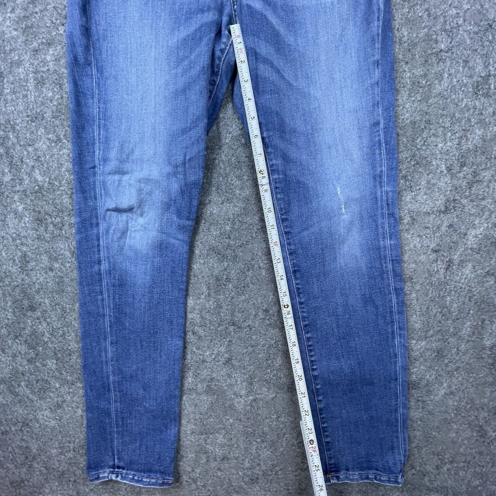 Ralph Lauren Polo Ralph Lauren Jeans Womens 32R The Tompkins Super Skinny Size 32" / US 10 / IT 46 - 7 Thumbnail