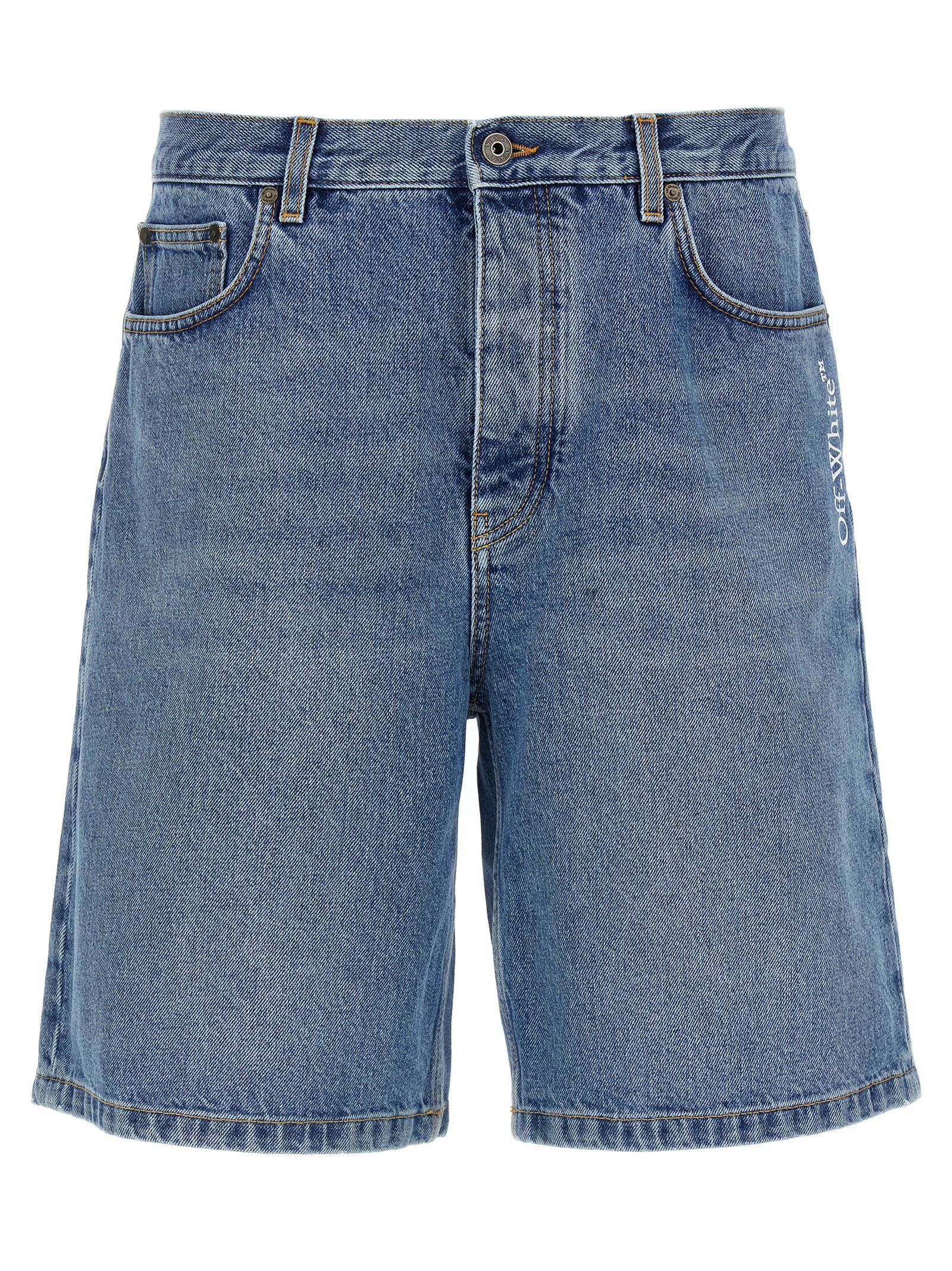 Off-White 'Half Arrow' bermuda shorts Size US 30 / EU 46 - 1 Thumbnail