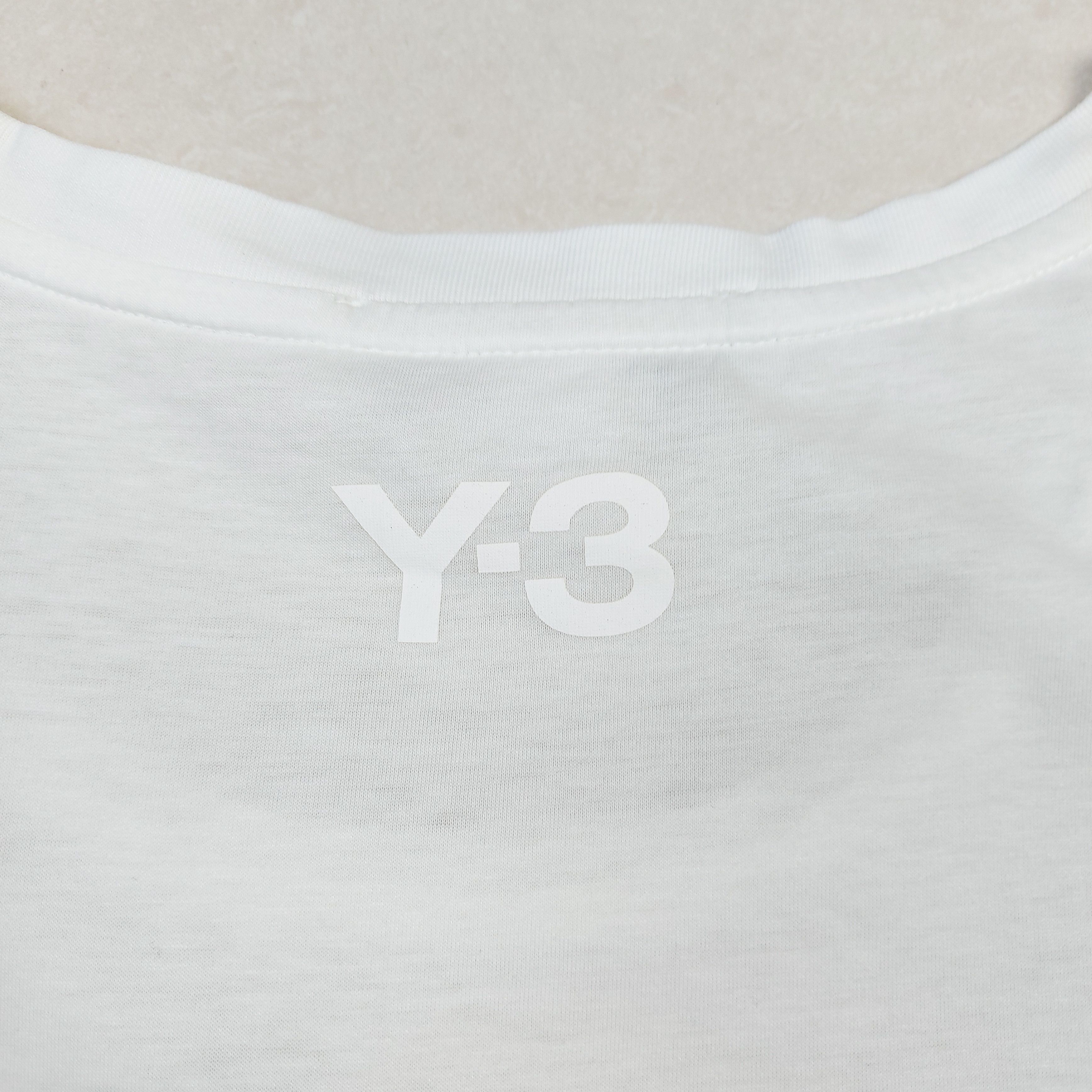 Adidas × Y-3 2016 Adidas Y3 Apparel Yohji Yamamoto Women TEE Size L / US 10 / IT 46 - 5 Thumbnail
