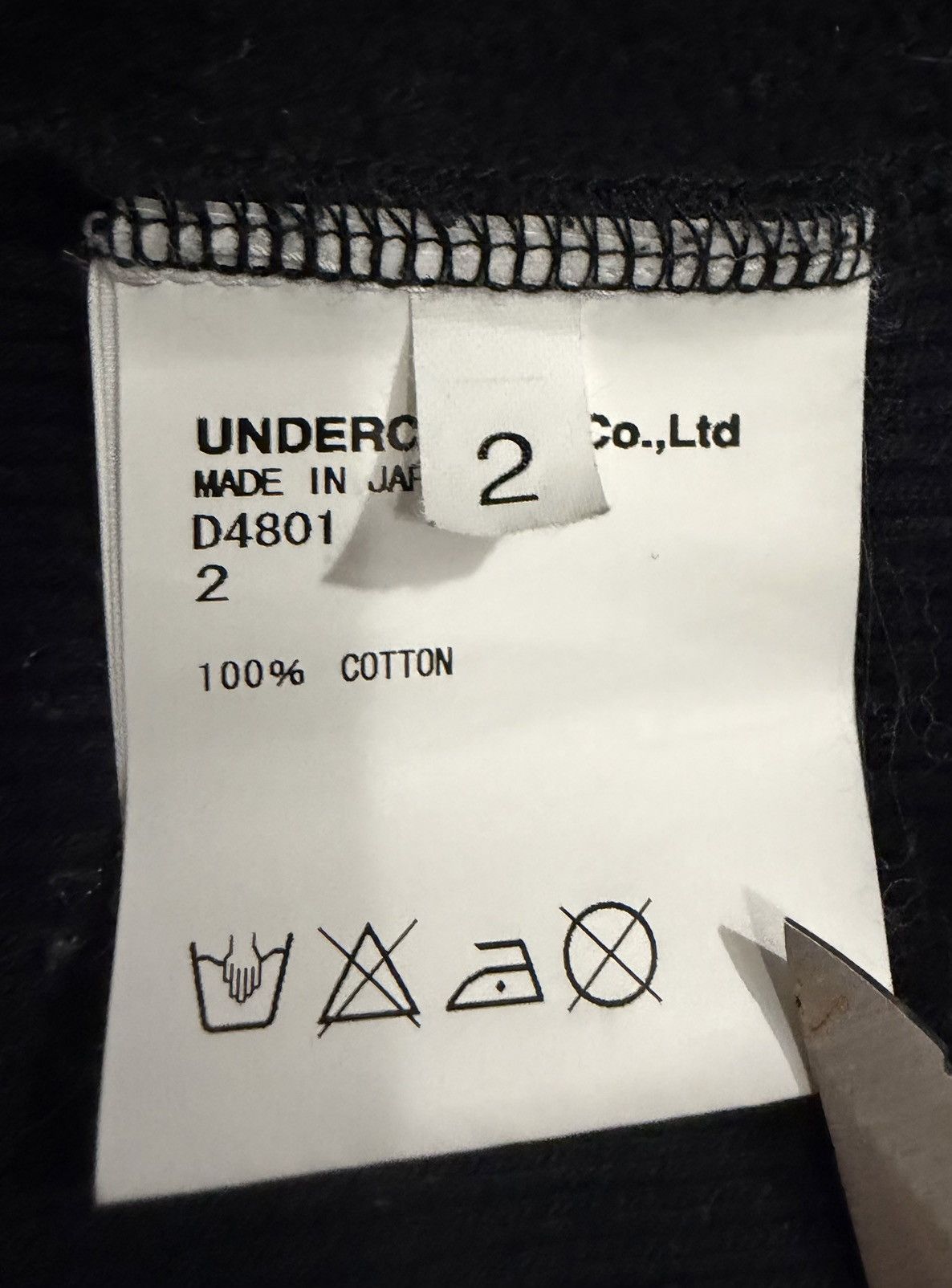 Undercover Undercover AW09 Earmuff Maniac Joy Division Zip Size US M / EU 48-50 / 2 - 7 Thumbnail