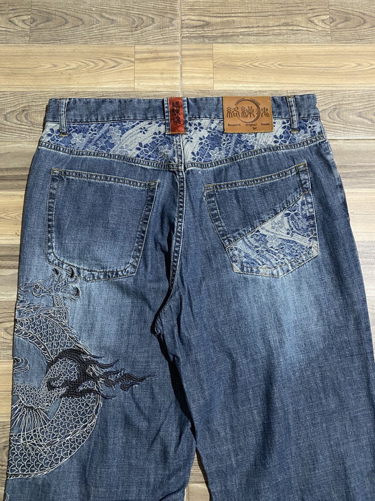 Karakuri Tamashii KARAKURI TAMASHII SUKAJAN DENIM PANTS Size US 36 / EU 52 - 6 Thumbnail
