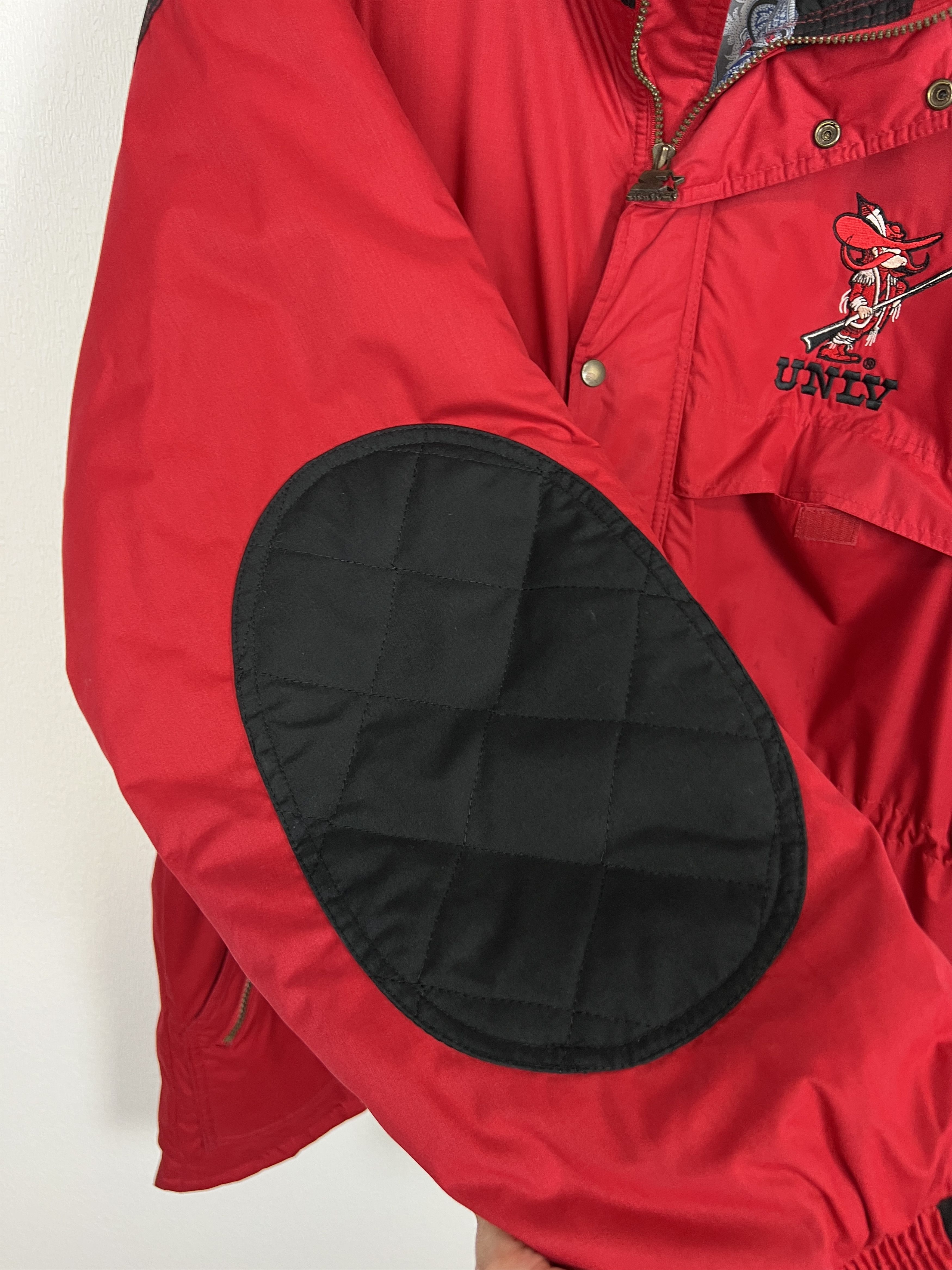 Starter Vintage Starter UNLV Running Rebels Long Bomber Jacket Size US XL / EU 56 / 4 - 8 Thumbnail