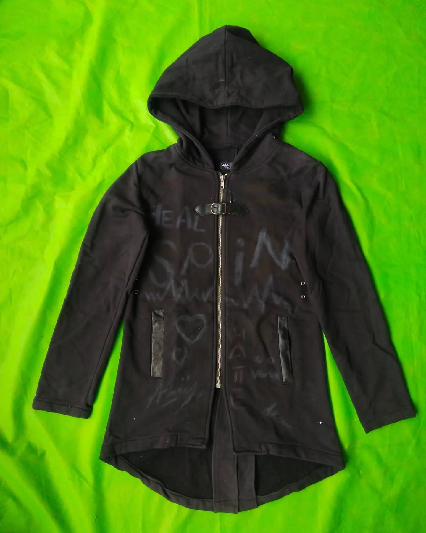 20471120 Devil 'n Bass Black Bondage Woman Jacket Size M / US 6-8 / IT 42-44 - 2 Thumbnail