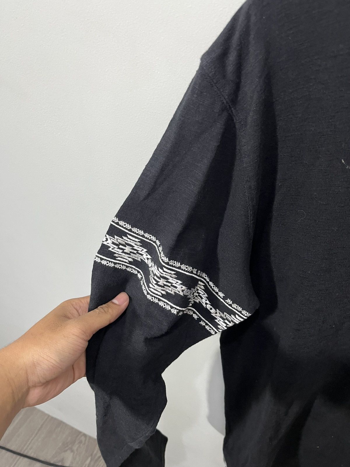 Japanese Brand 🇯🇵Y2k More Core Division (MCD) long-sleeved T-shirt Size US L / EU 52-54 / 3 - 6 Thumbnail