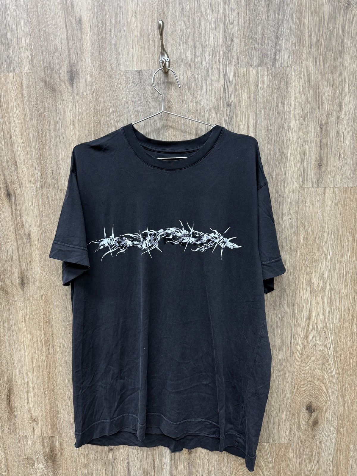 Givenchy Givenchy Black Short Sleeve Size US S / EU 44-46 / 1 - 1 Thumbnail