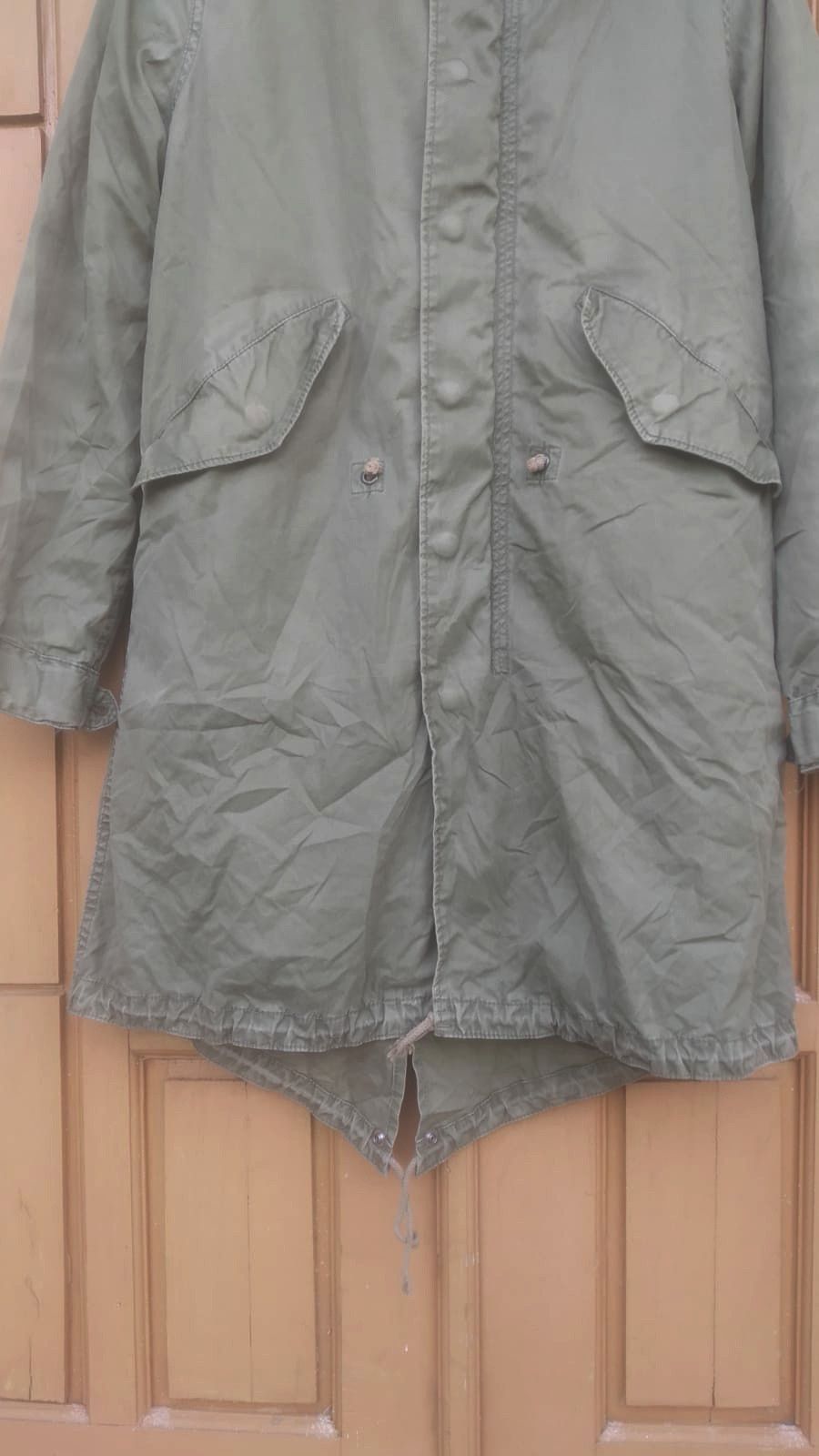 Japanese Brand Green fhistail parka jacket Size US S / EU 44-46 / 1 - 3 Thumbnail