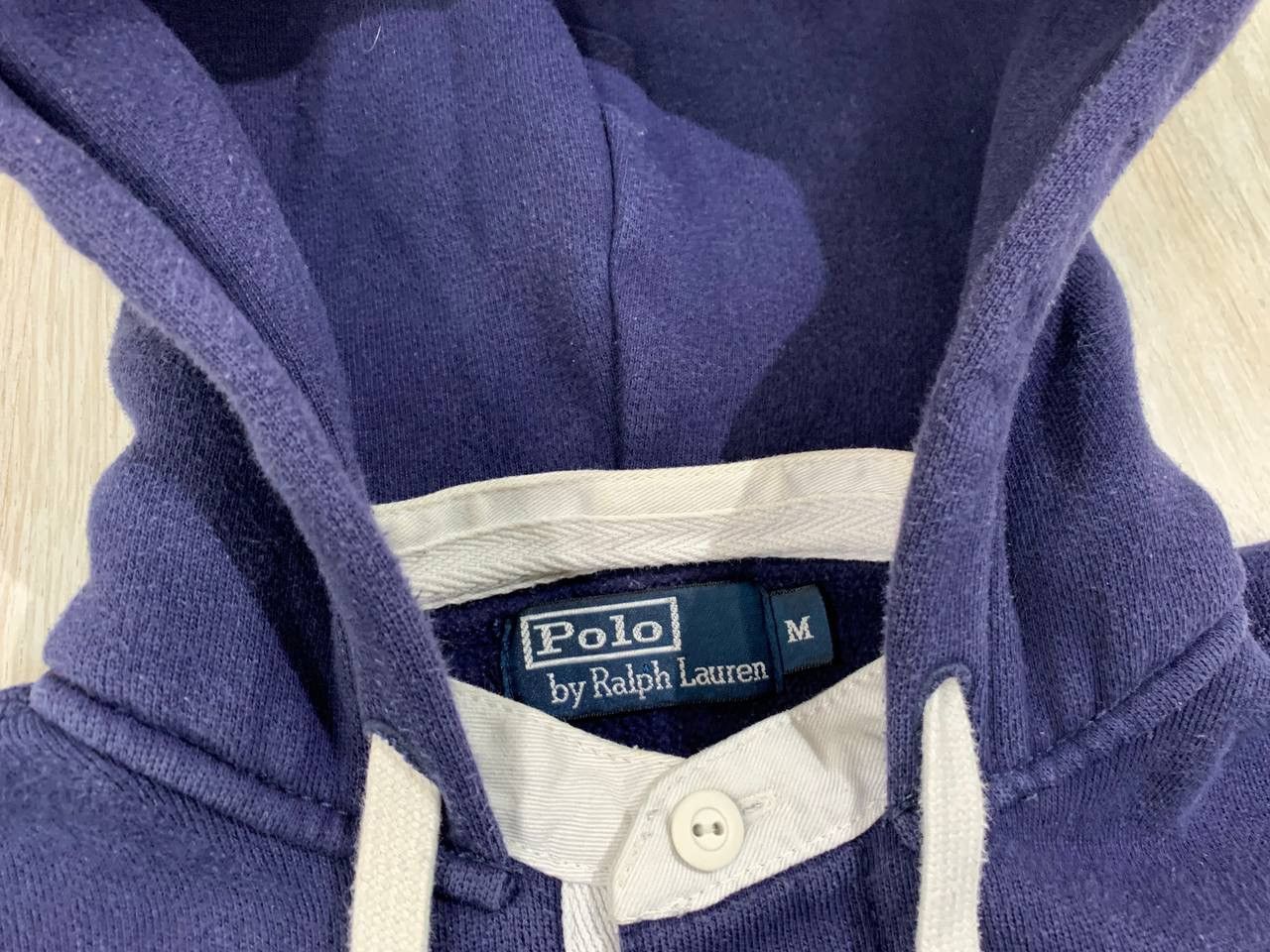 Vintage Mens vintage hoodie Polo Ralph Lauren Size M Size US M / EU 48-50 / 2 - 5 Thumbnail