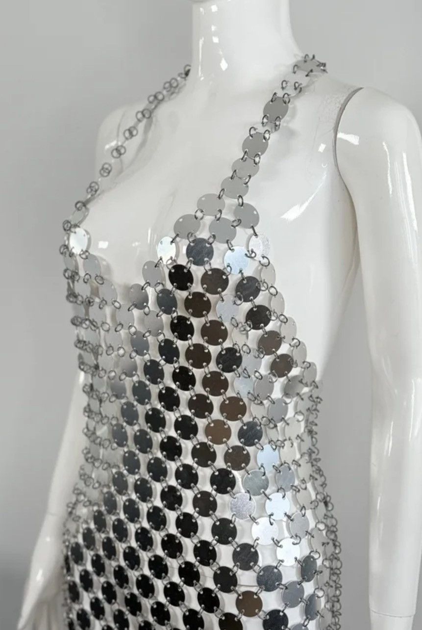 Other Fannie Schiavoni Chain dress Size M / US 6-8 / IT 42-44 - 8 Thumbnail