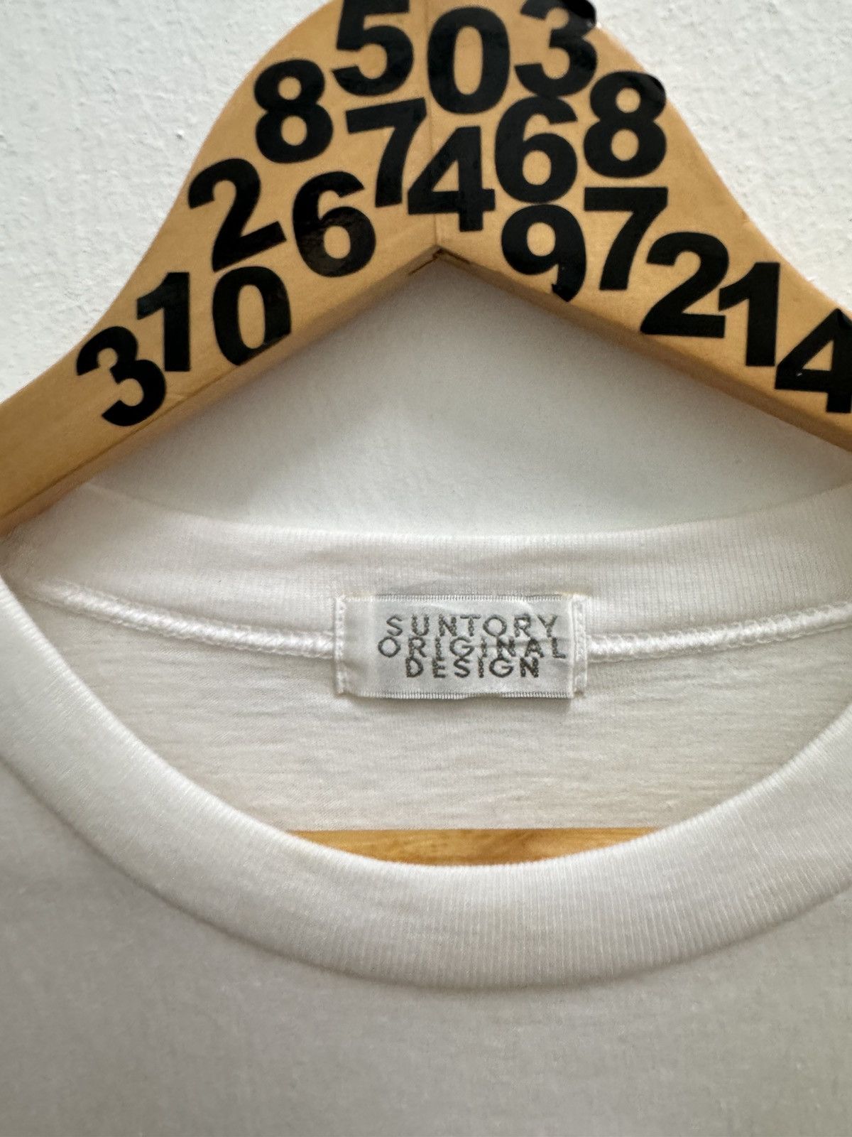 Vintage VINTAGE 90'S SUNTORY ORIGINAL DESIGN BEER BITTERS TEE Size US S / EU 44-46 / 1 - 6 Thumbnail