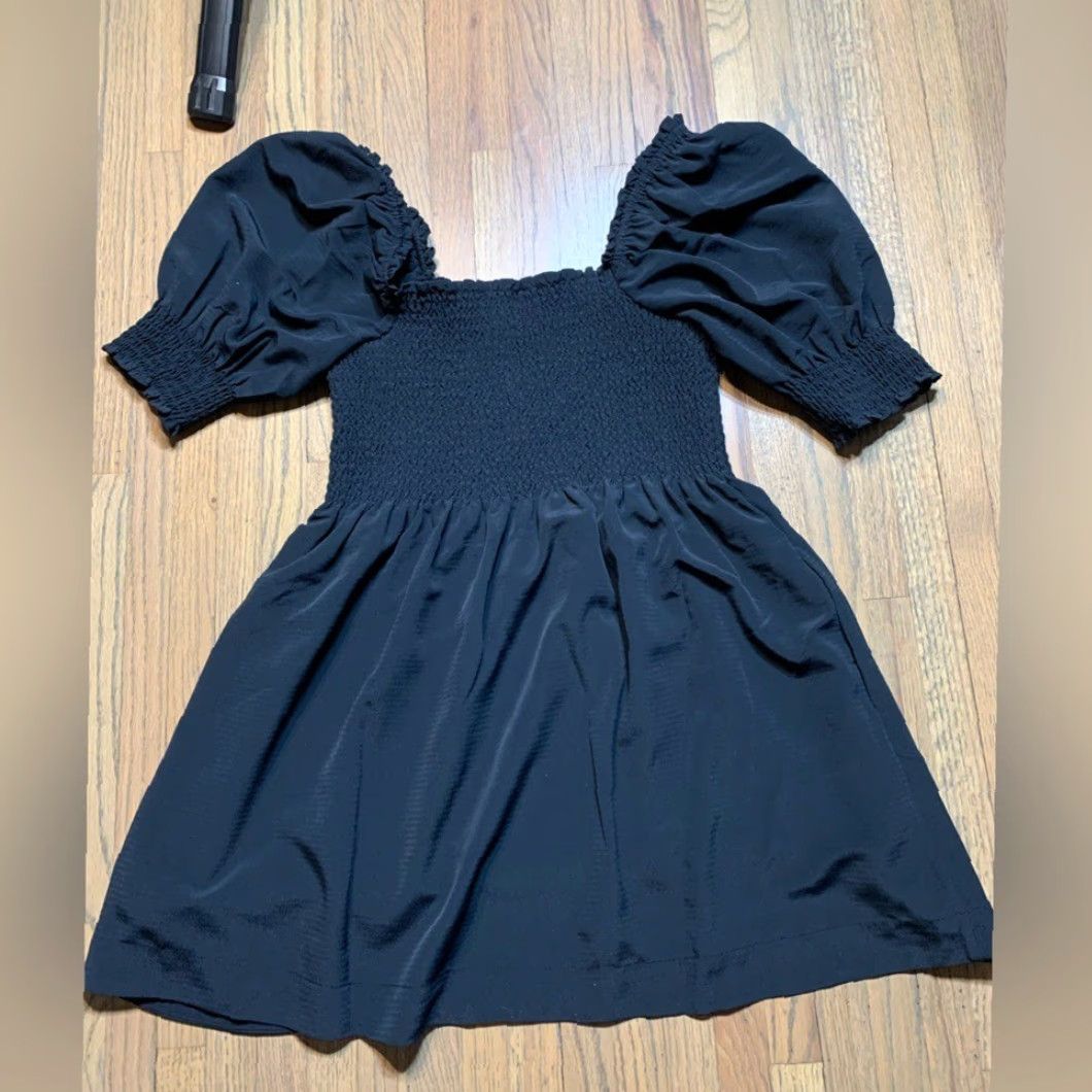 Vintage Hill House Dress Mini Short Black S Women Regular Hill House Nap Dress Black Dress Womens Short S Size S / US 4 / IT 40 - 7 Thumbnail