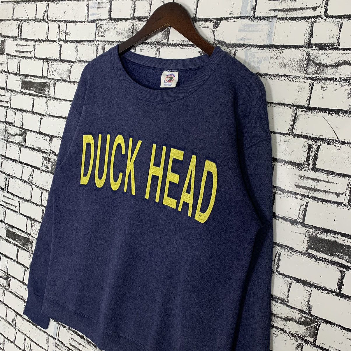 Duck Head Vintage Duck Head Sweatshirt Duck Head Crewneck Size US M / EU 48-50 / 2 - 4 Thumbnail