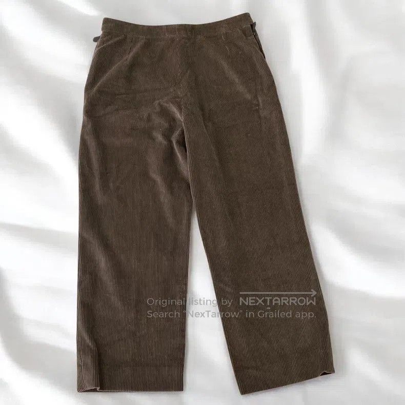 Hermes Hermes Margiela Corduroy Pants Size 27" / US 4 / IT 40 - 1 Thumbnail