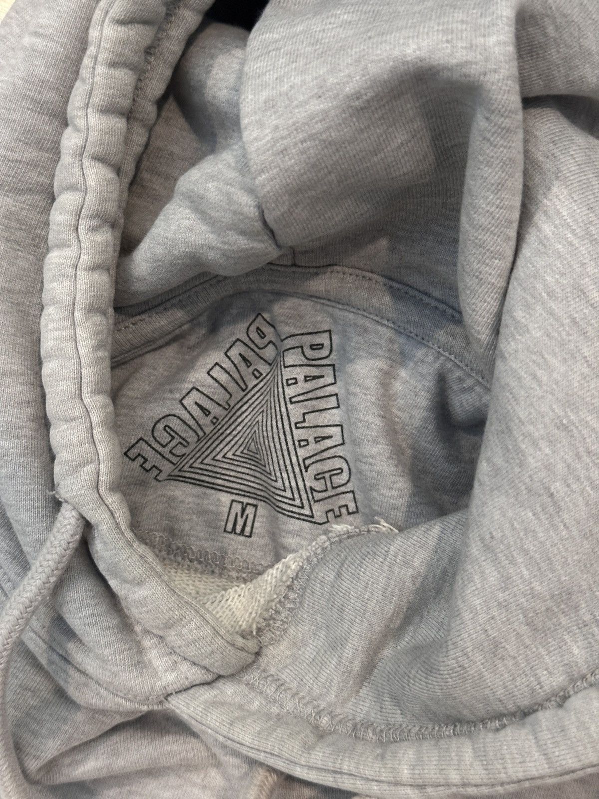 Palace Palace Triferg Hoodie Grey Pink Size US M / EU 48-50 / 2 - 4 Thumbnail