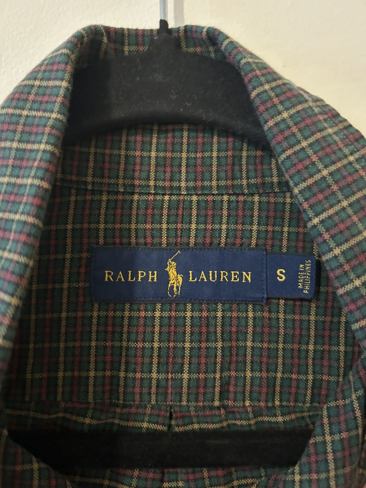 Polo Ralph Lauren Polo Ralph Lauren green plaid button up Size US S / EU 44-46 / 1 - 3 Thumbnail