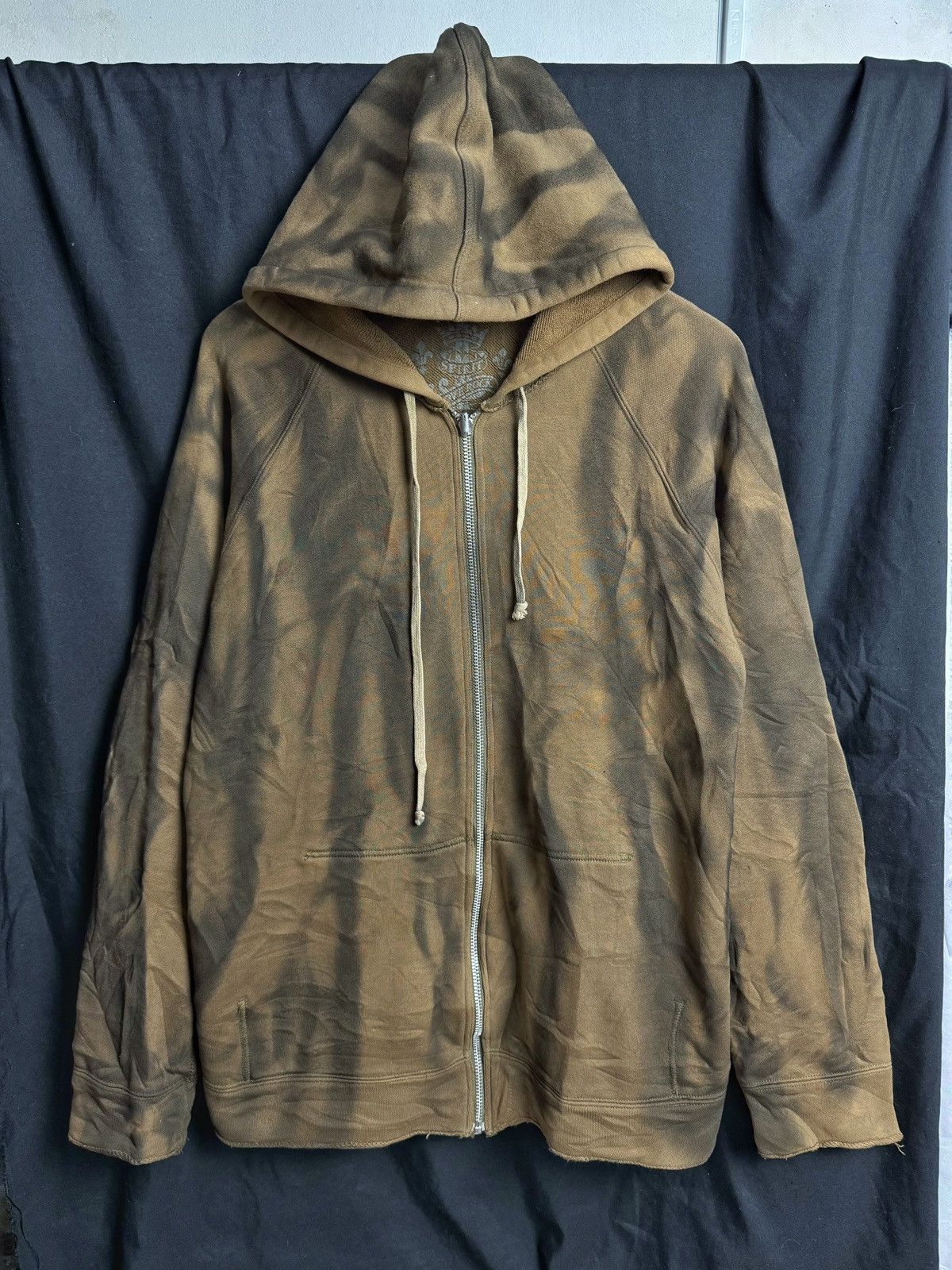 If Six Was Nine Spirit Love Rock Emotion Reversible Zipper Hoodie Size US M / EU 48-50 / 2 - 1 Thumbnail