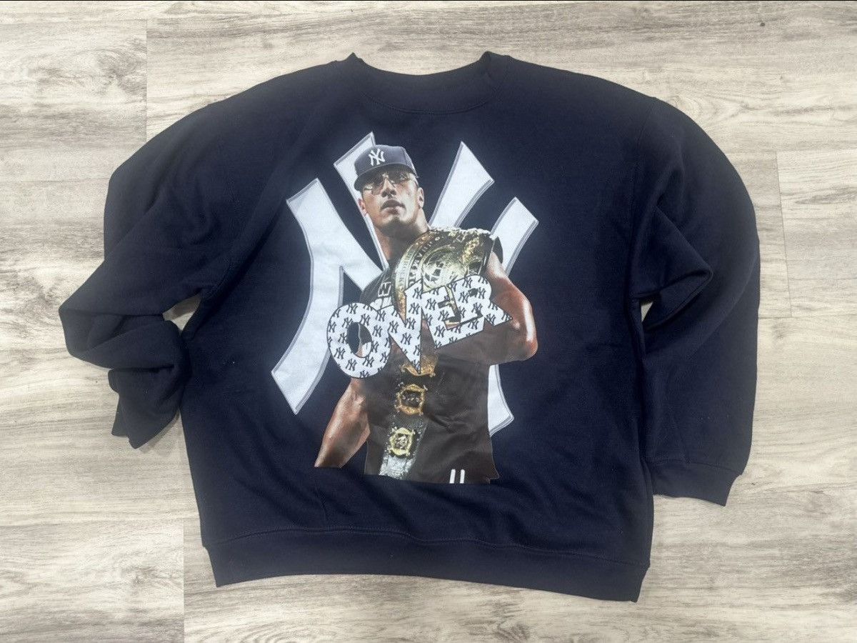 Vintage WWE The Rock Over Yankees sweatshirt sz XL Size US XL / EU 56 / 4 - 1 Preview