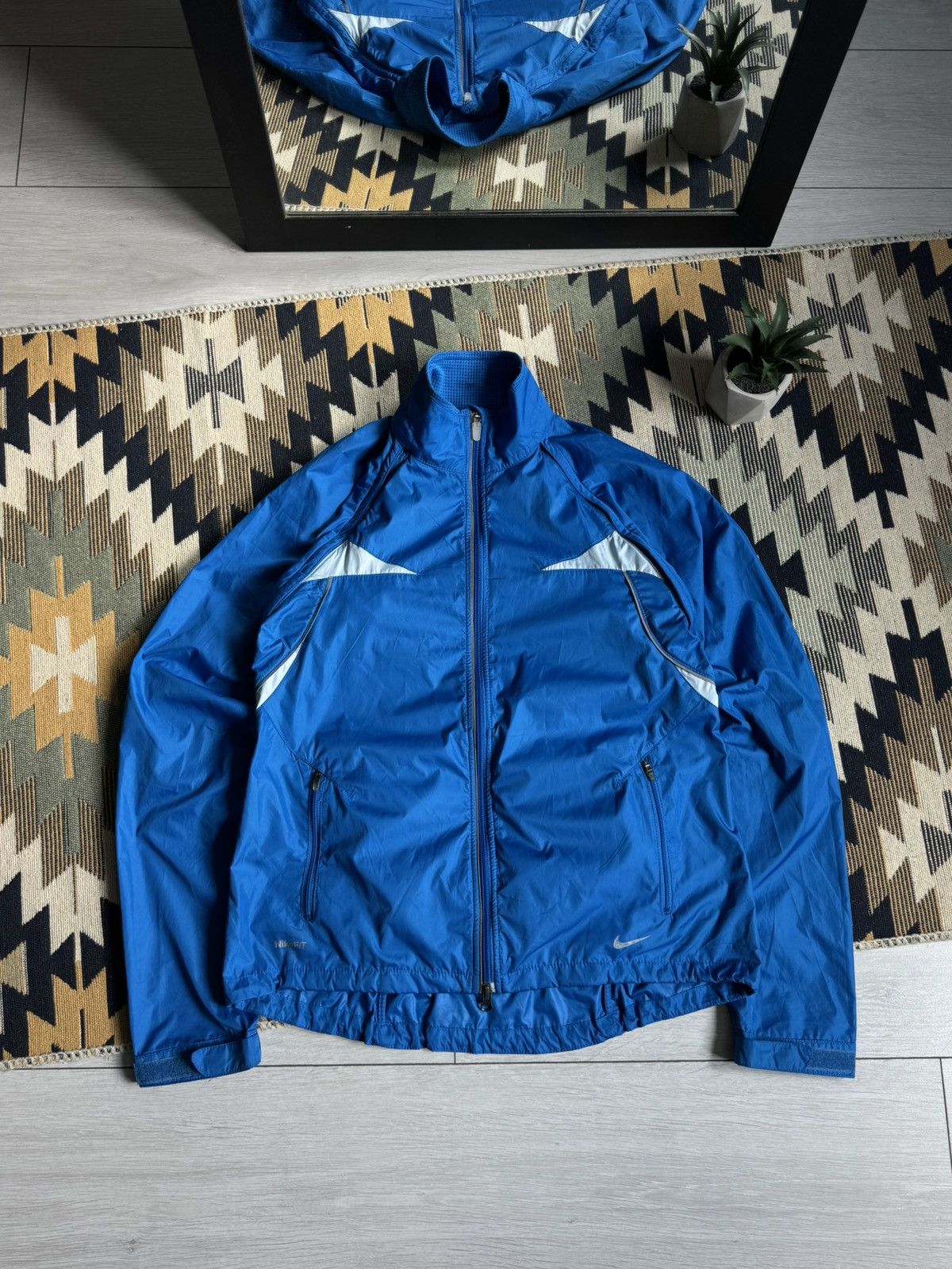 Nike Vintage Nike Nylon Transformer 2 in 1 Vest Jacket Size L / US 10 / IT 46 - 1 Thumbnail