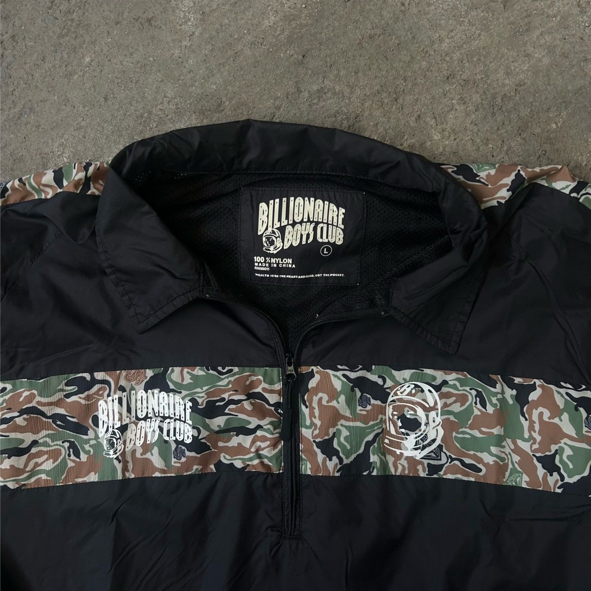Billionaire Boys Club × Japanese Brand 2018 Billionaire Boys Club Trail Breaker Jacket Size US L / EU 52-54 / 3 - 2 Thumbnail