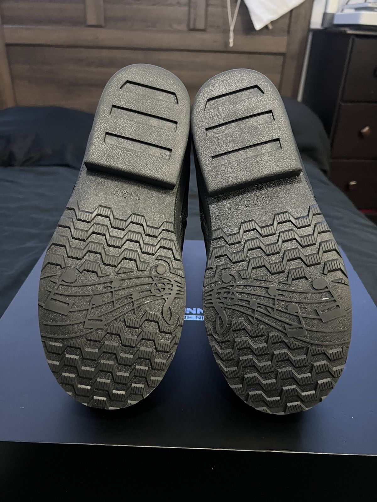 1199 Bazo 1199 x Cannone Mickey Boot Pour Homme (Nylon Noir) Size US 8.5 / EU 41-42 - 9 Thumbnail