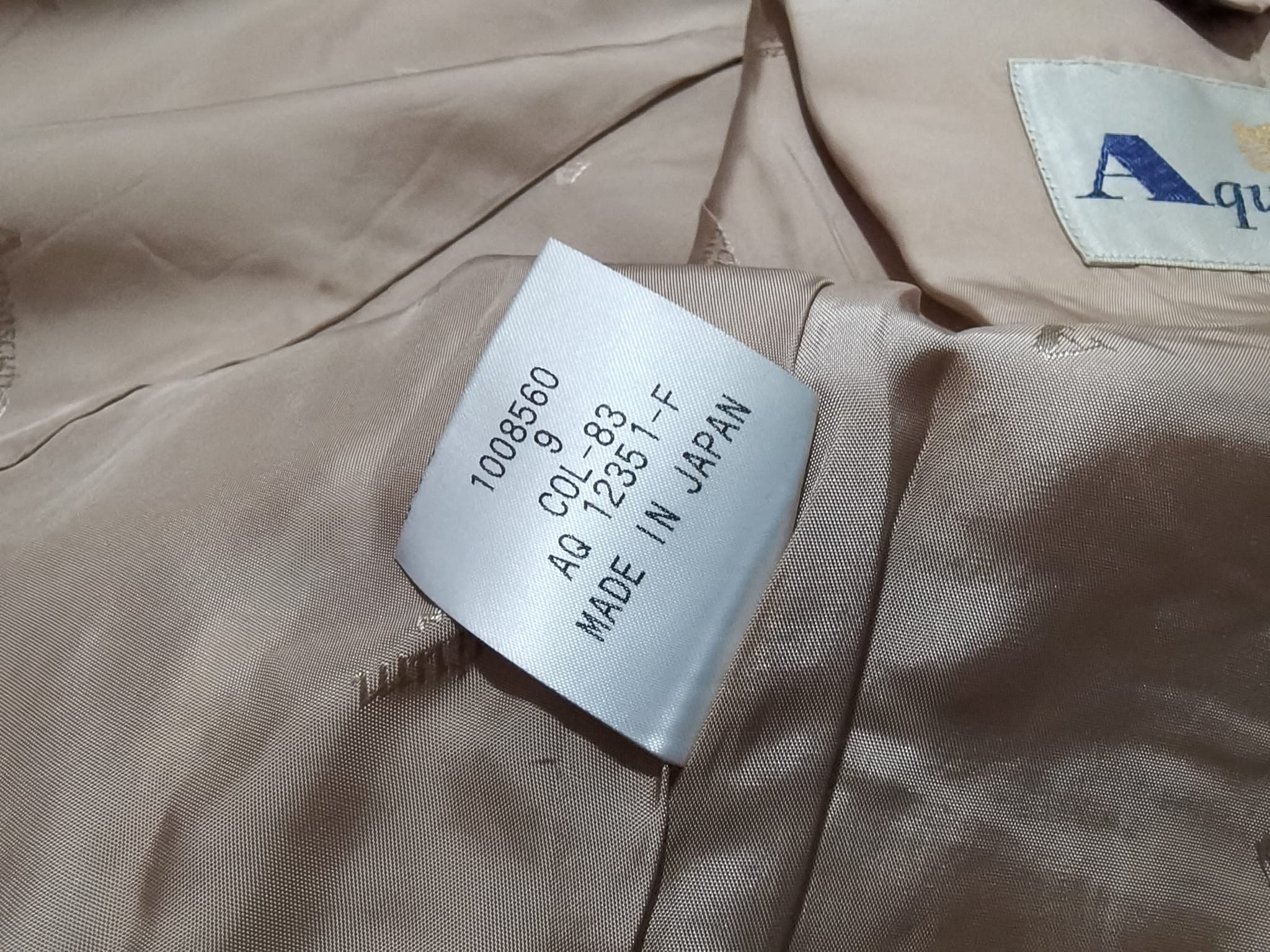 Aquascutum × Designer Vintage Aquascutum woman blazer S 2106 Size S / US 4 / IT 40 - 7 Thumbnail