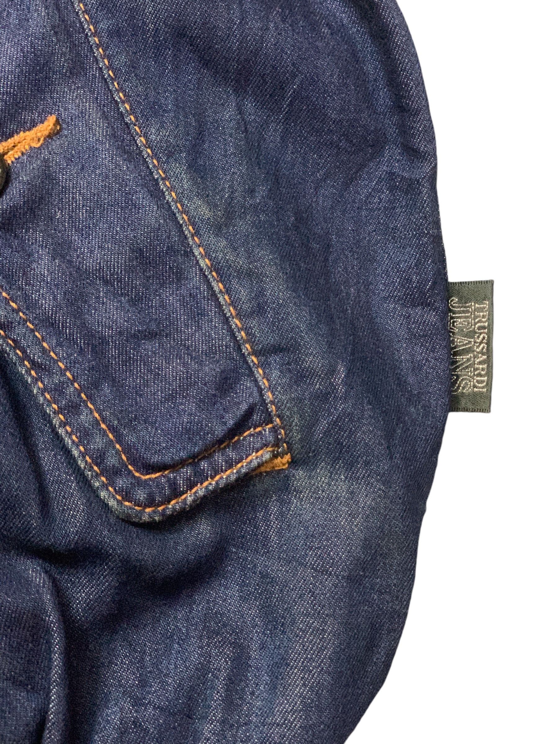 Trussardi Rare Design Vintage Trusssardi Jeans Denim Jackets Size US M / EU 48-50 / 2 - 10 Thumbnail