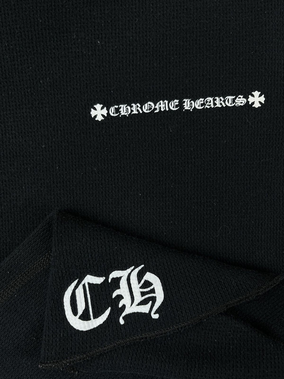 Chrome Hearts Chrome Hearts Made In Hollywood Thermal Longsleeve Tshirt Size US S / EU 44-46 / 1 - 4 Thumbnail