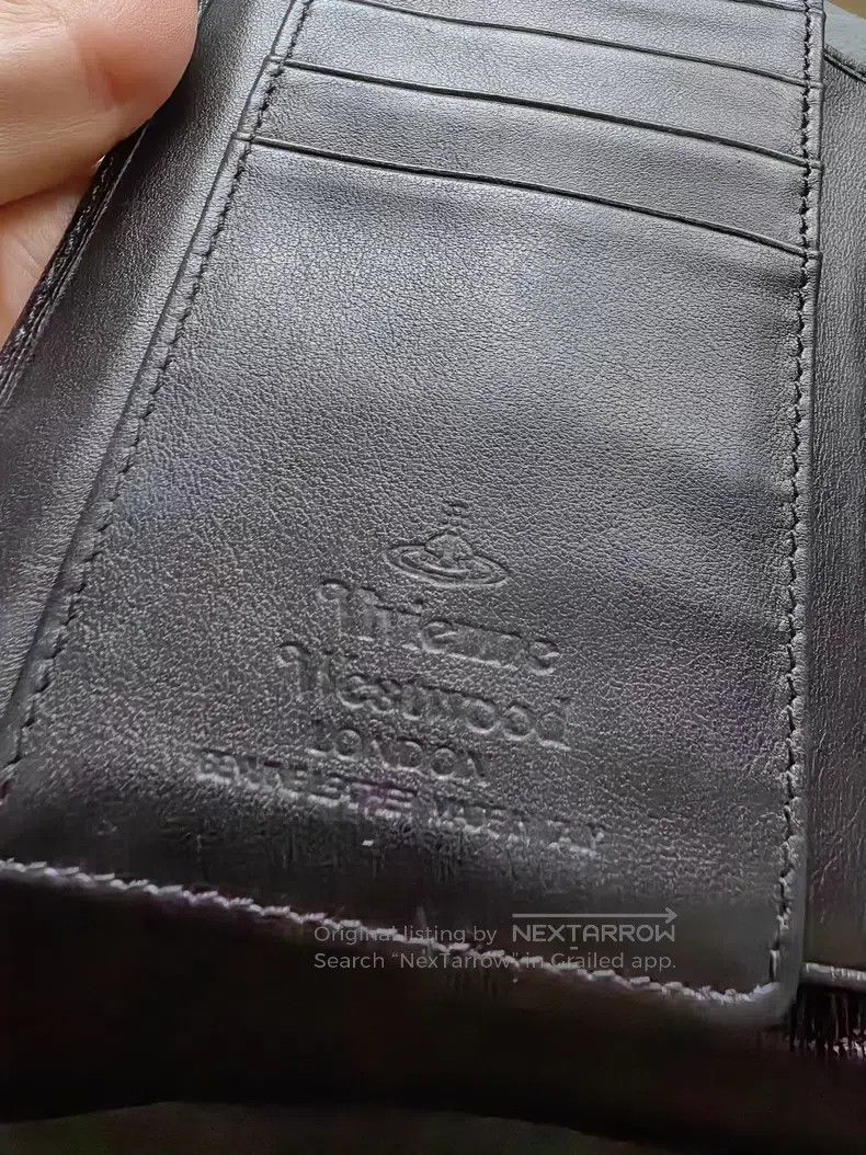 Other Vivienne Westwood Black Wallet Size ONE SIZE - 5 Thumbnail