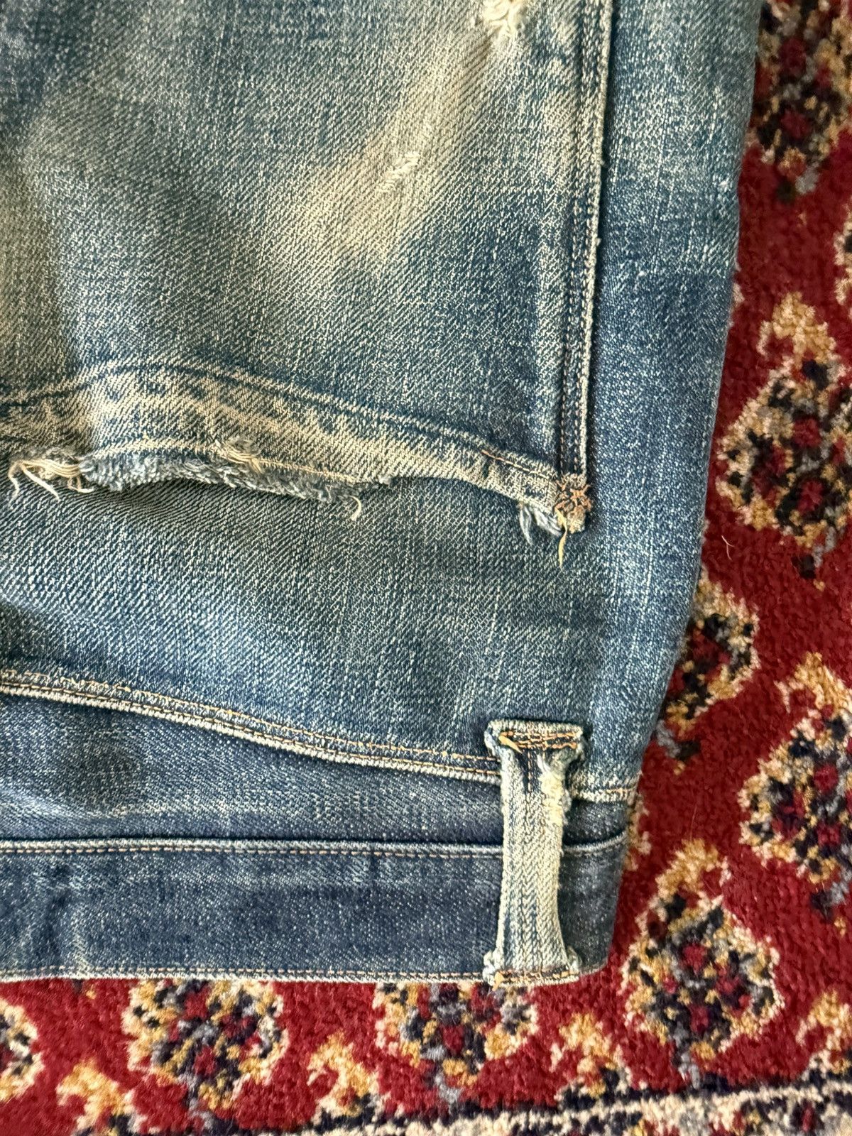 Stevenson Overall Co. Stevenson Overall Co 714 valencia jeans Size US 32 / EU 48 - 5 Thumbnail