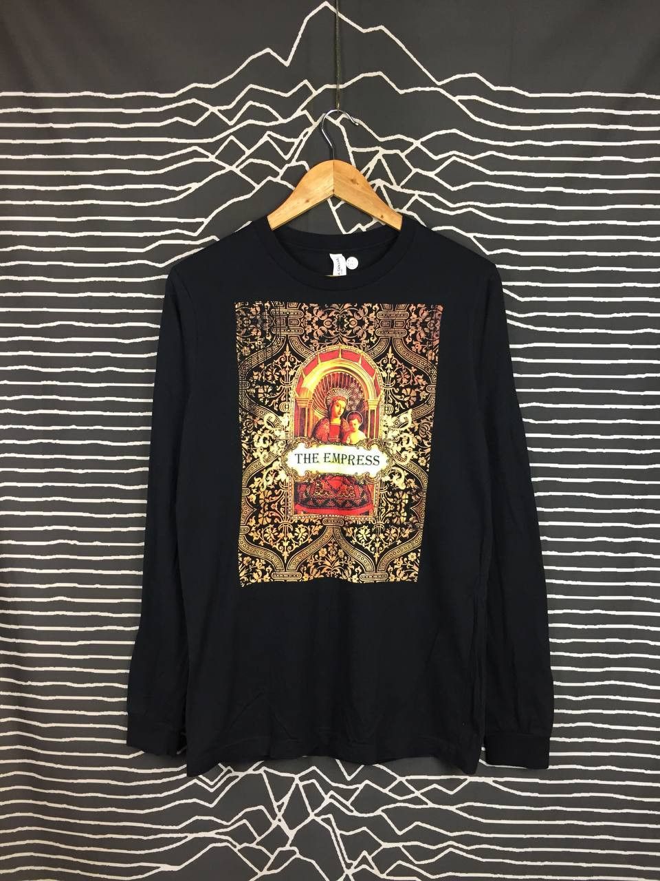 Other Tarot Card The Empress Mystic Gothic Long Sleeve Tee Size US M / EU 48-50 / 2 - 2 Thumbnail