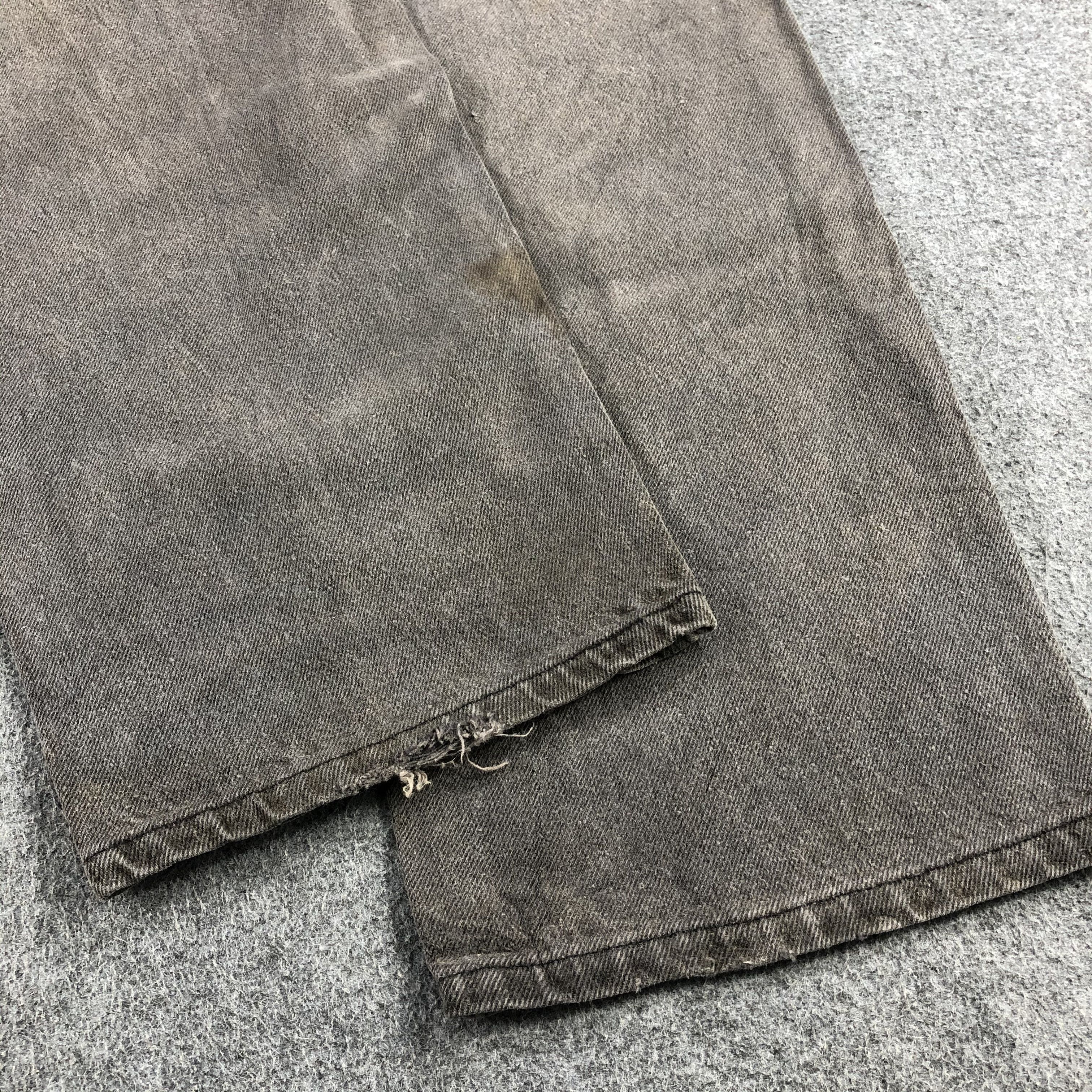 Levi's 90s Vintage Levis Earth Tone Jeans-J2031 Size US 35 - 6 Thumbnail