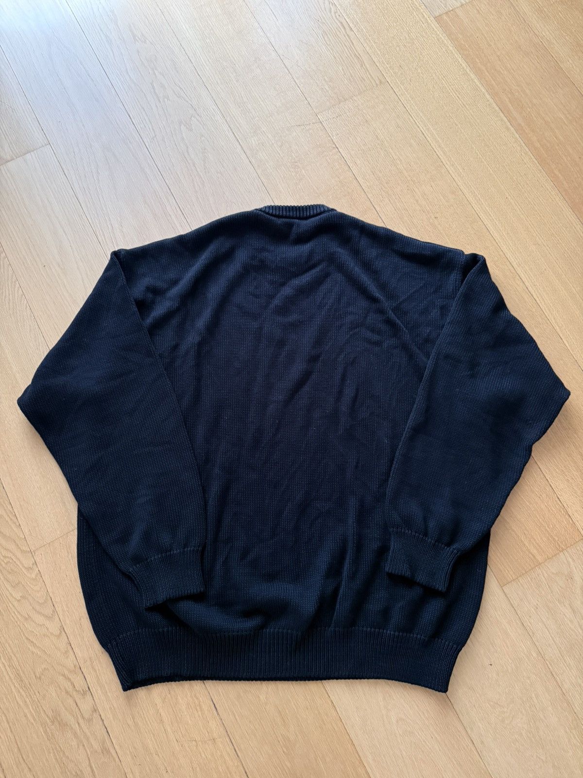 Balenciaga Balenciaga Logo Knit Sweater Size US L / EU 52-54 / 3 - 2 Thumbnail
