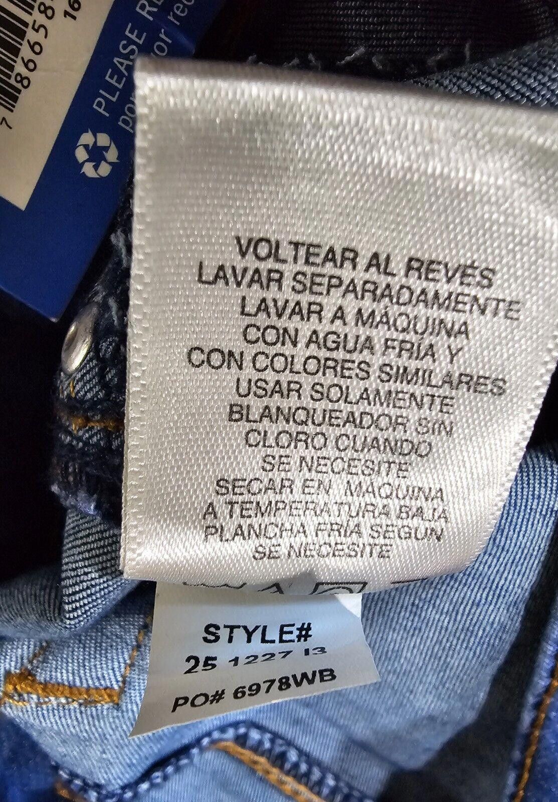 Jordache Jordache super skinny 16 Regular jeans NWT Size 38" / US 16 / IT 52 - 12 Thumbnail