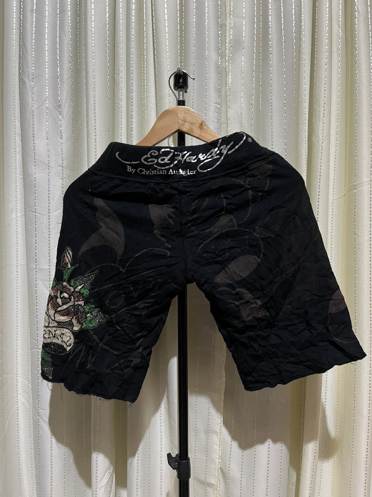 Ed Hardy Ed Hardy Semi Cycling shorts Size 28" / US 6 / IT 42 - 2 Thumbnail