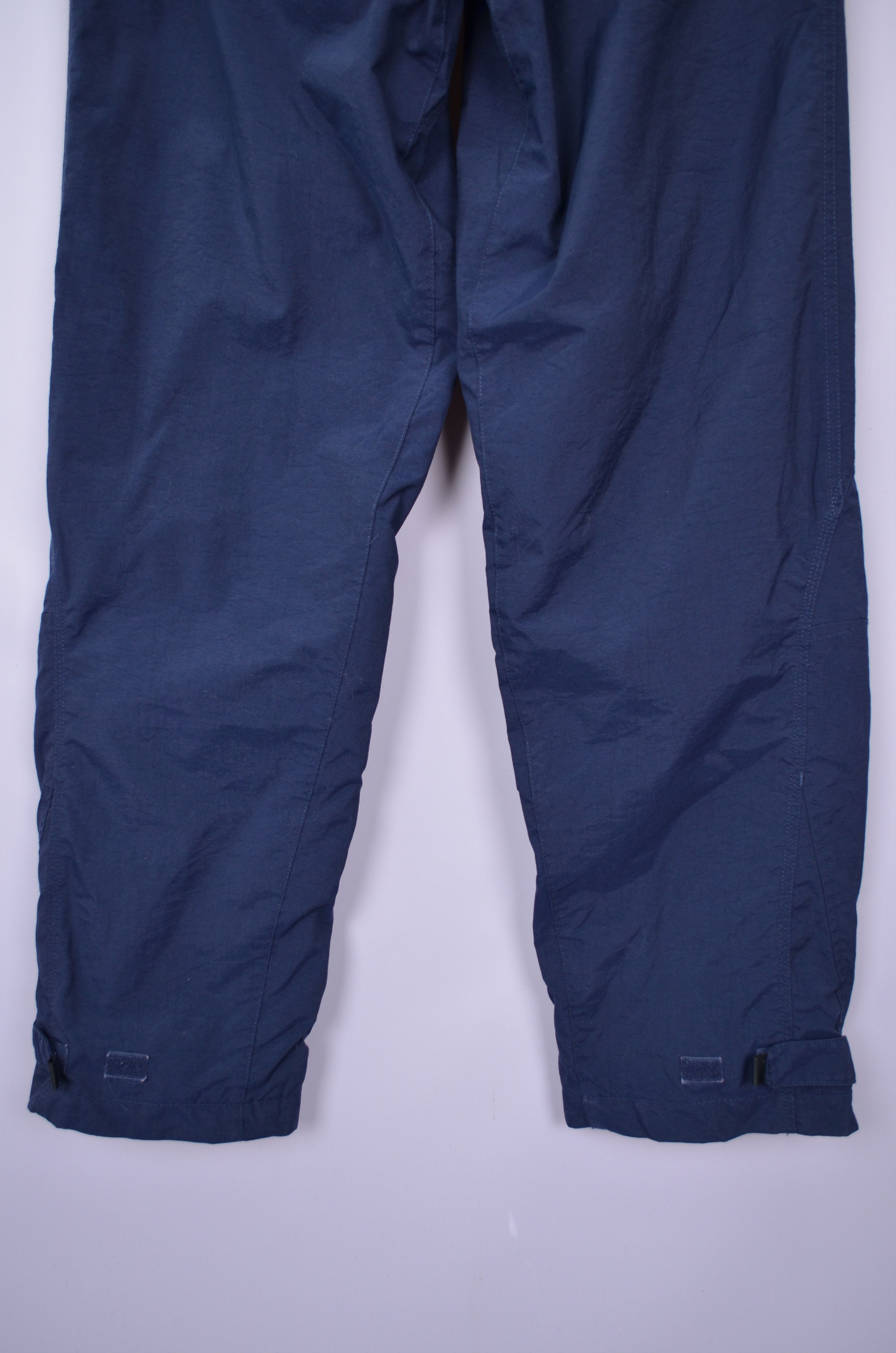 Nike × Vintage Nike Nylon Pants Swoosh Logo Track Pants Size L Vintage 90s Size US 34 / EU 50 - 10 Thumbnail