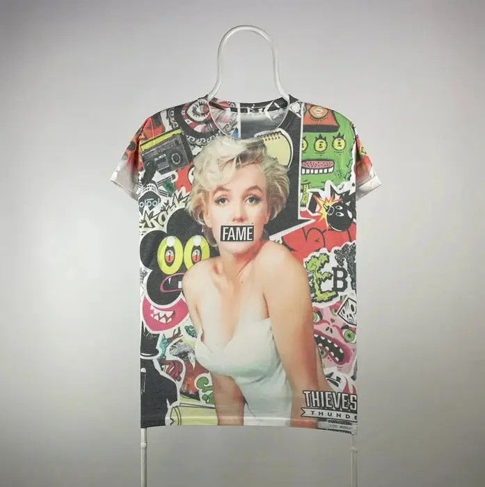 Band Tees Marilyn Monroe T-shirt stars movie size Medium multicolor Size US M / EU 48-50 / 2 - 1 Thumbnail