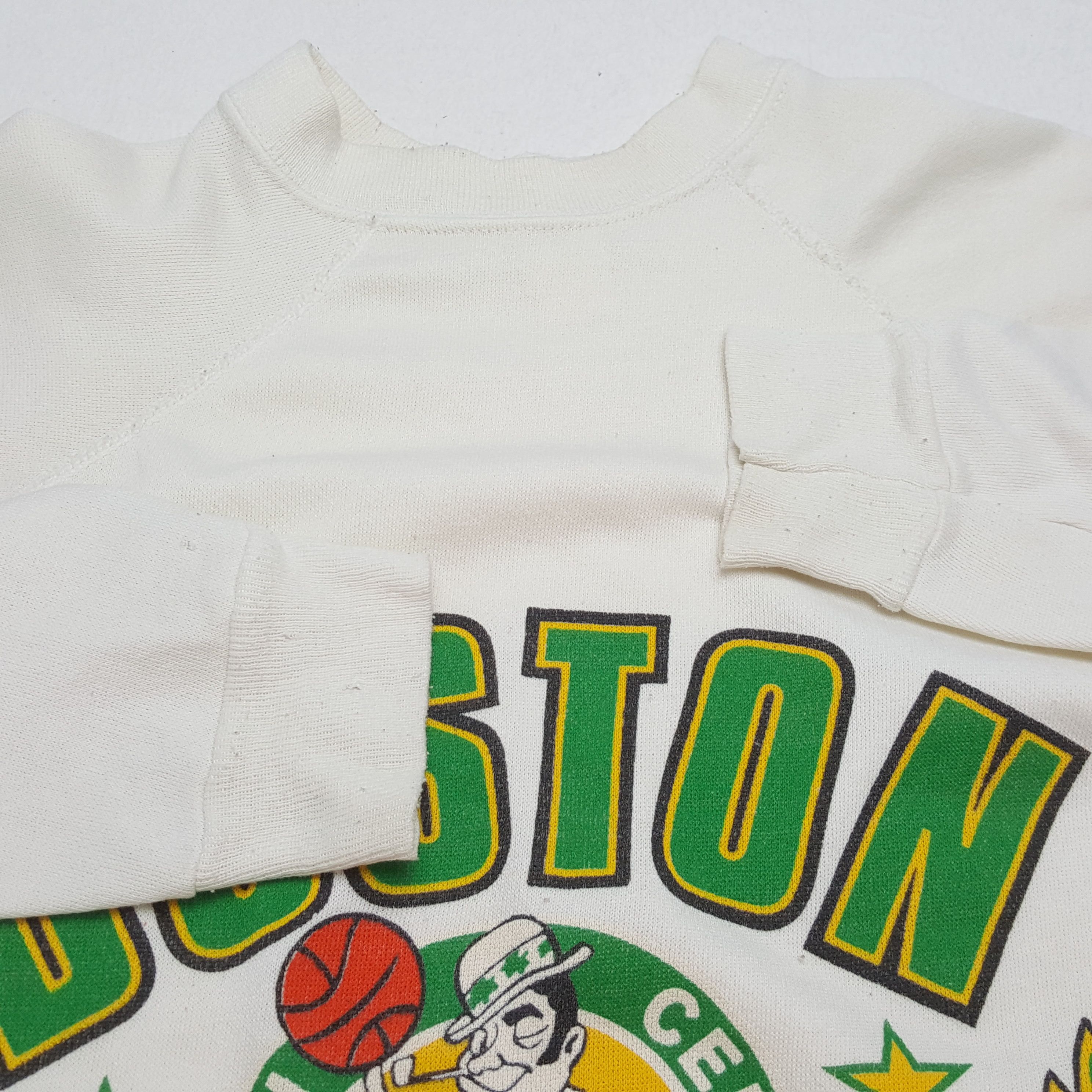 NBA × Vintage BOSTON CELTICS Basketball Team Vintage Sweatshirt Size US S / EU 44-46 / 1 - 7 Thumbnail