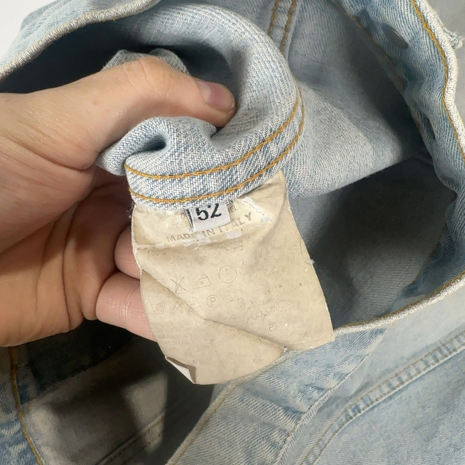 Helmut Lang Helmut Lang Re-Edition Painter Denim Trucker Jacket Size M Size US M / EU 48-50 / 2 - 9 Thumbnail