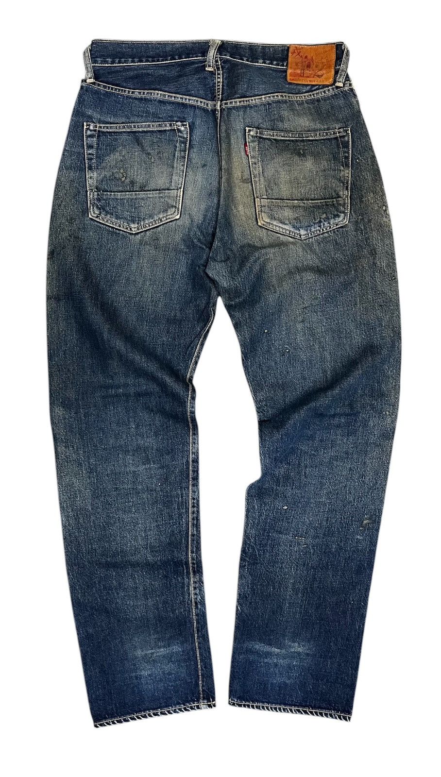Evisu 🔥HOT DROPS🔥 Vintage Evis Selvedge Denim Jeans Size US 32 / EU 48 - 2 Thumbnail