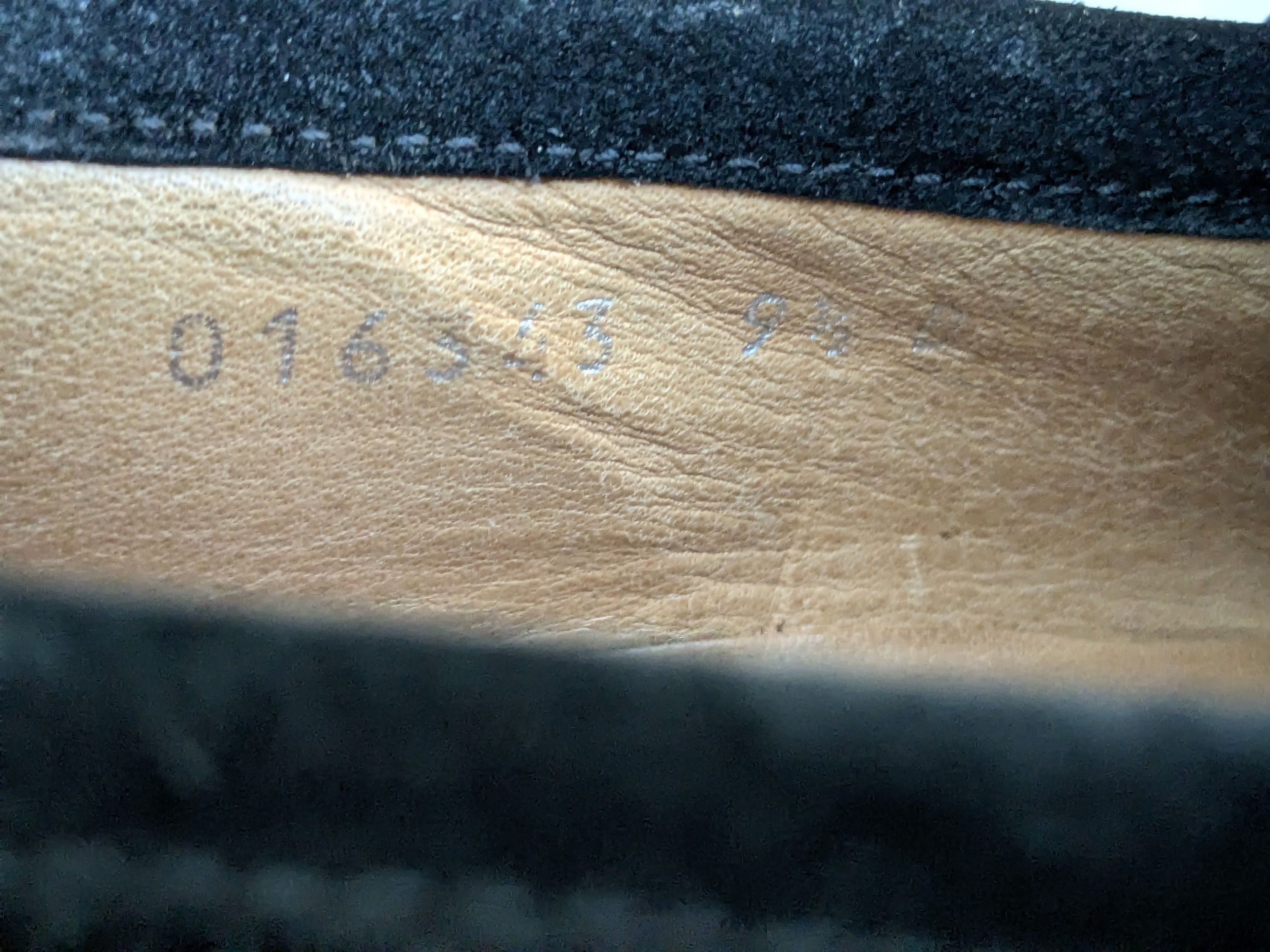 Gucci Gucci Horsebit Loafers Black Suede 9.5 Suede Leather Slip On Size US 9.5 / EU 42-43 - 7 Thumbnail