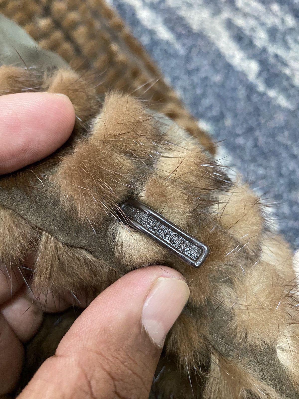 Designer × Japanese Brand Japanese Brand Fashioned by Gifu Mouhi Fur Jacket Size M / US 6-8 / IT 42-44 - 13 Thumbnail