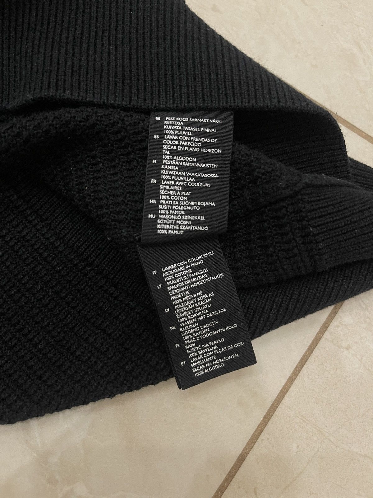 Cos COS Sweater jumper black men’s size Small Size US S / EU 44-46 / 1 - 8 Thumbnail