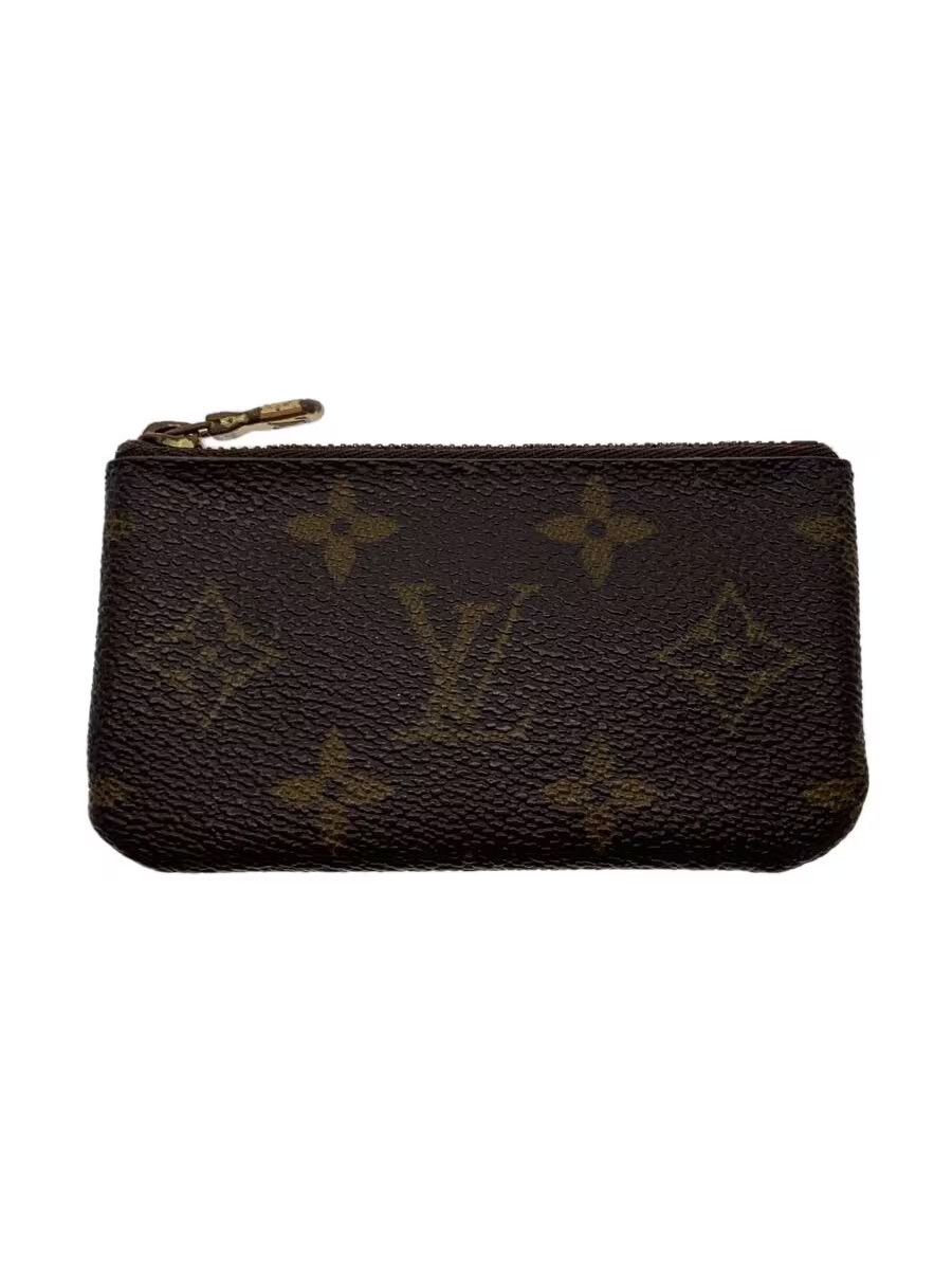 Louis Vuitton Louis Vuitton Monogram Pochette Cre Canvas Brown Size ONE SIZE - 1 Thumbnail