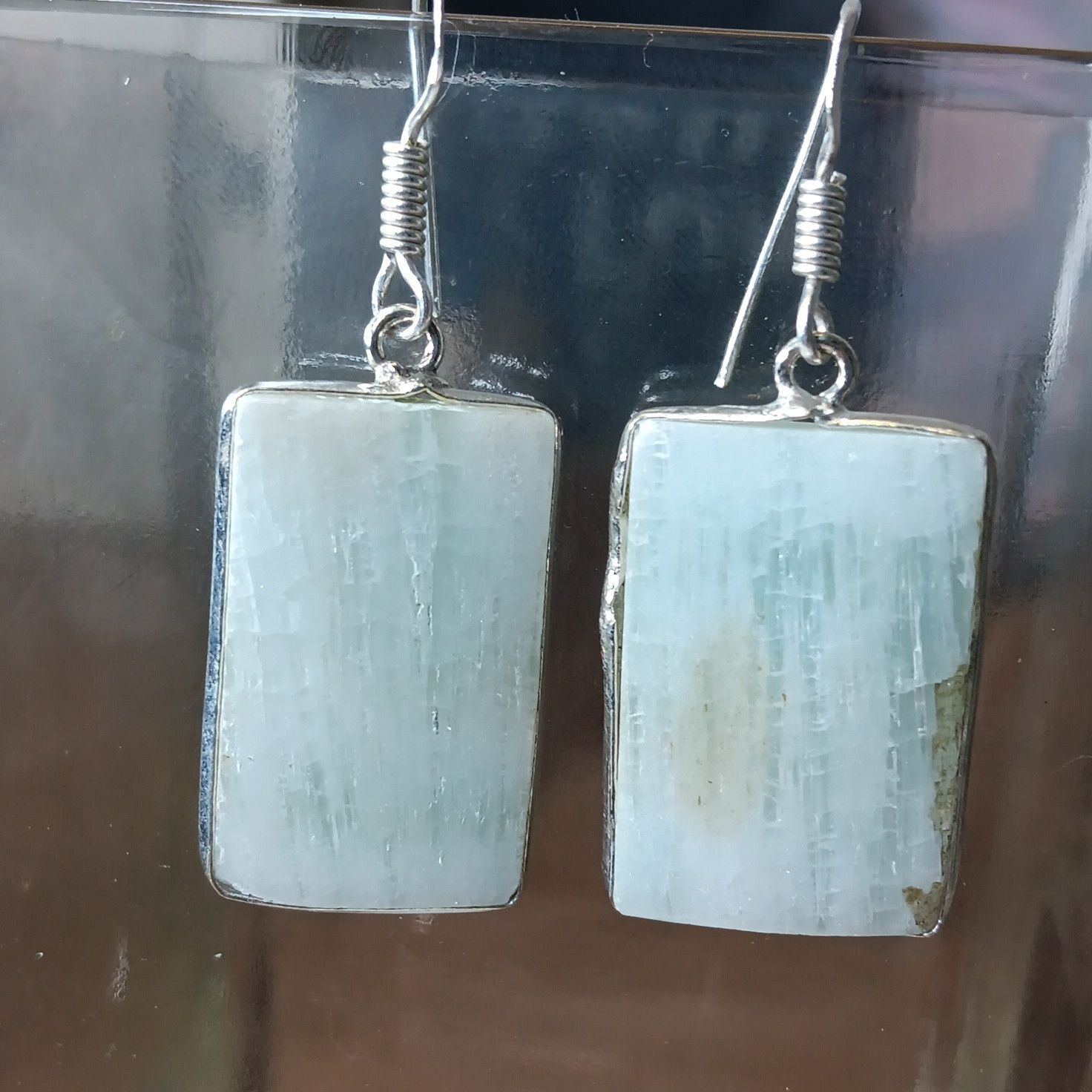 Other Hememorphite gemstone earrings Size ONE SIZE - 3 Thumbnail