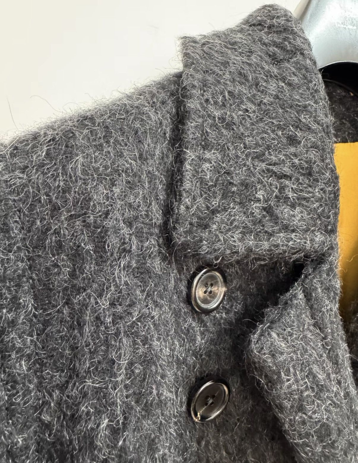 Ann Demeulemeester Ann Demeulemeester Coat Size US XXS / EU 40 - 4 Thumbnail