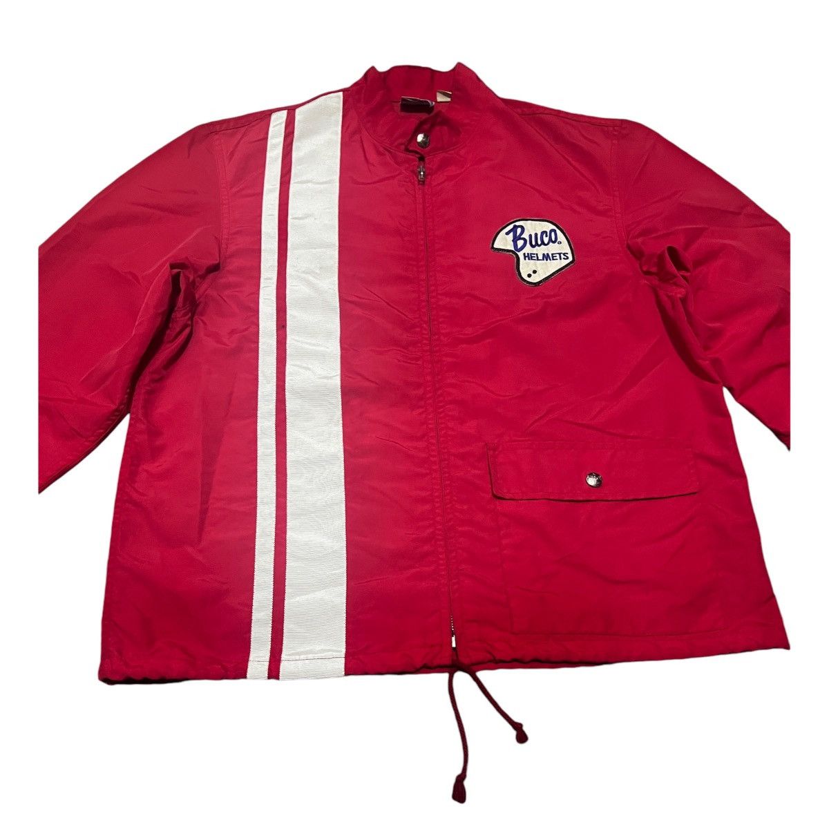 Vintage BUCO PRODUCT WINDBREAKER JACKET TALON ZIPPER USA VERY RARE Size US M / EU 48-50 / 2 - 2 Thumbnail