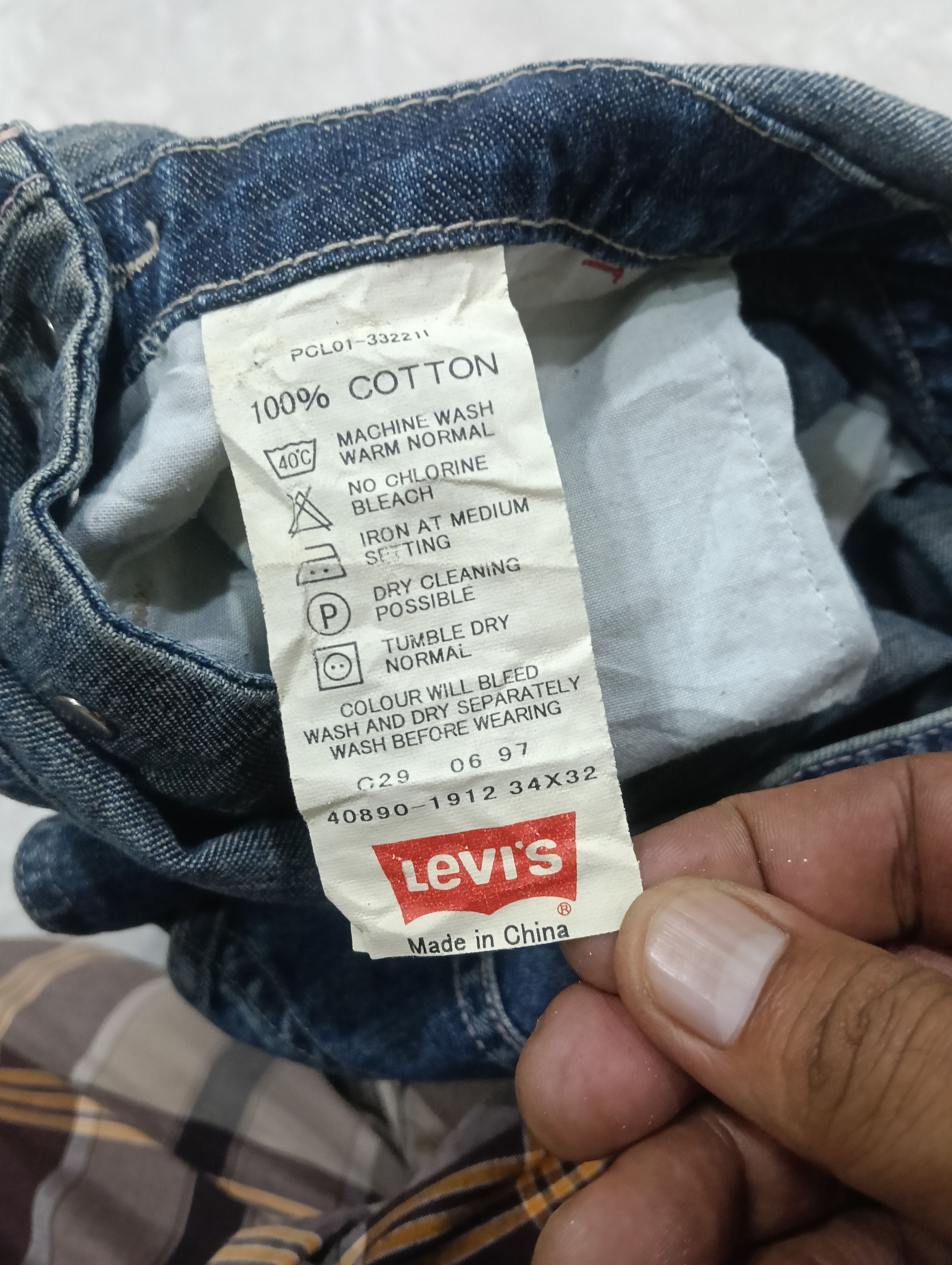 Levi's Vintage Clothing Y2K Levis Silvertab Overall/Carpenter Size US 44 / EU 60 - 11 Thumbnail