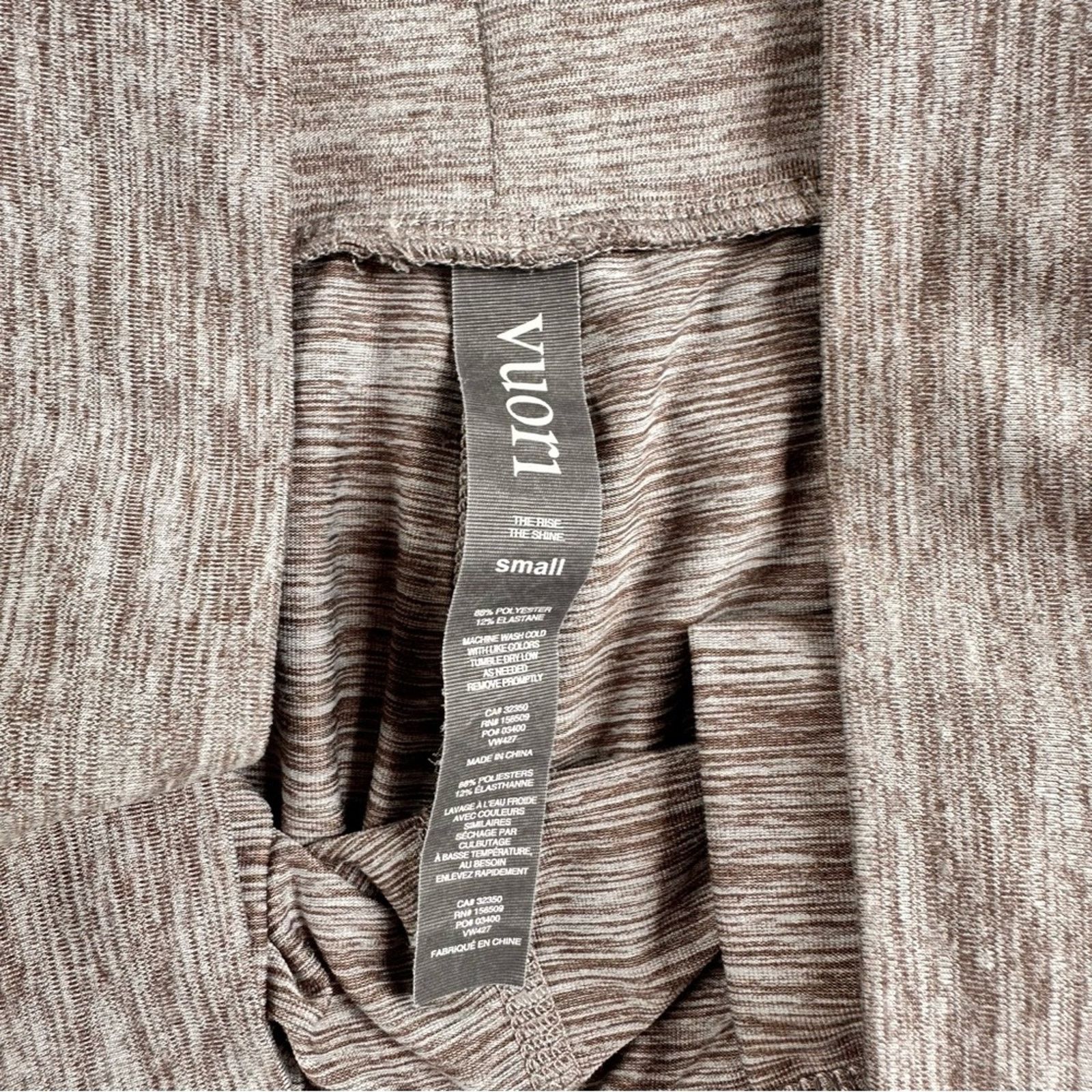 Vuori Vuori Lux Harem Pant – Heather Gray – Size S – EUC Size 27" / US 4 / IT 40 - 7 Thumbnail